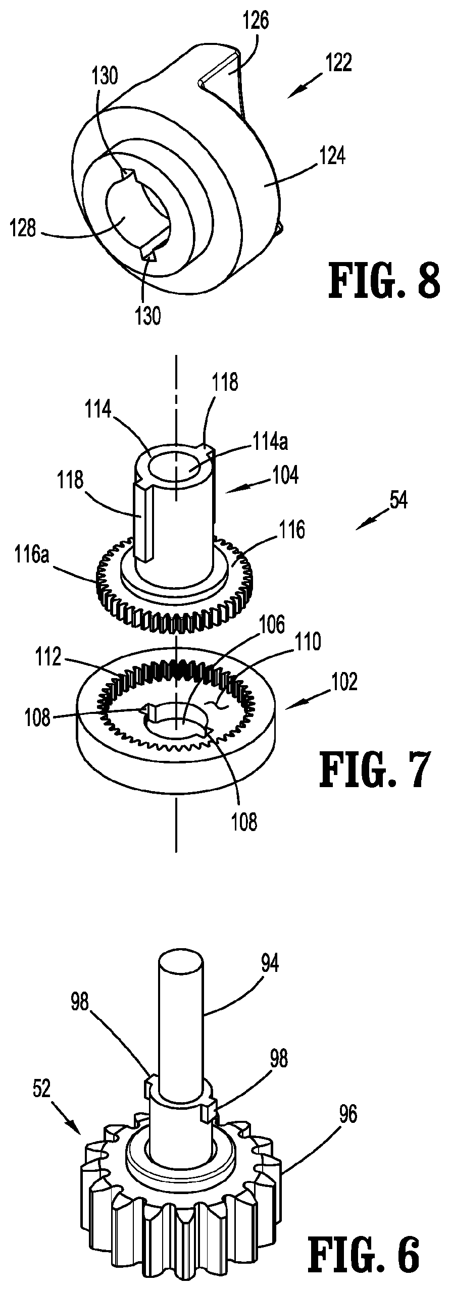 Patent US12496064 Figure 5 – Powered stapling device with manual retraction