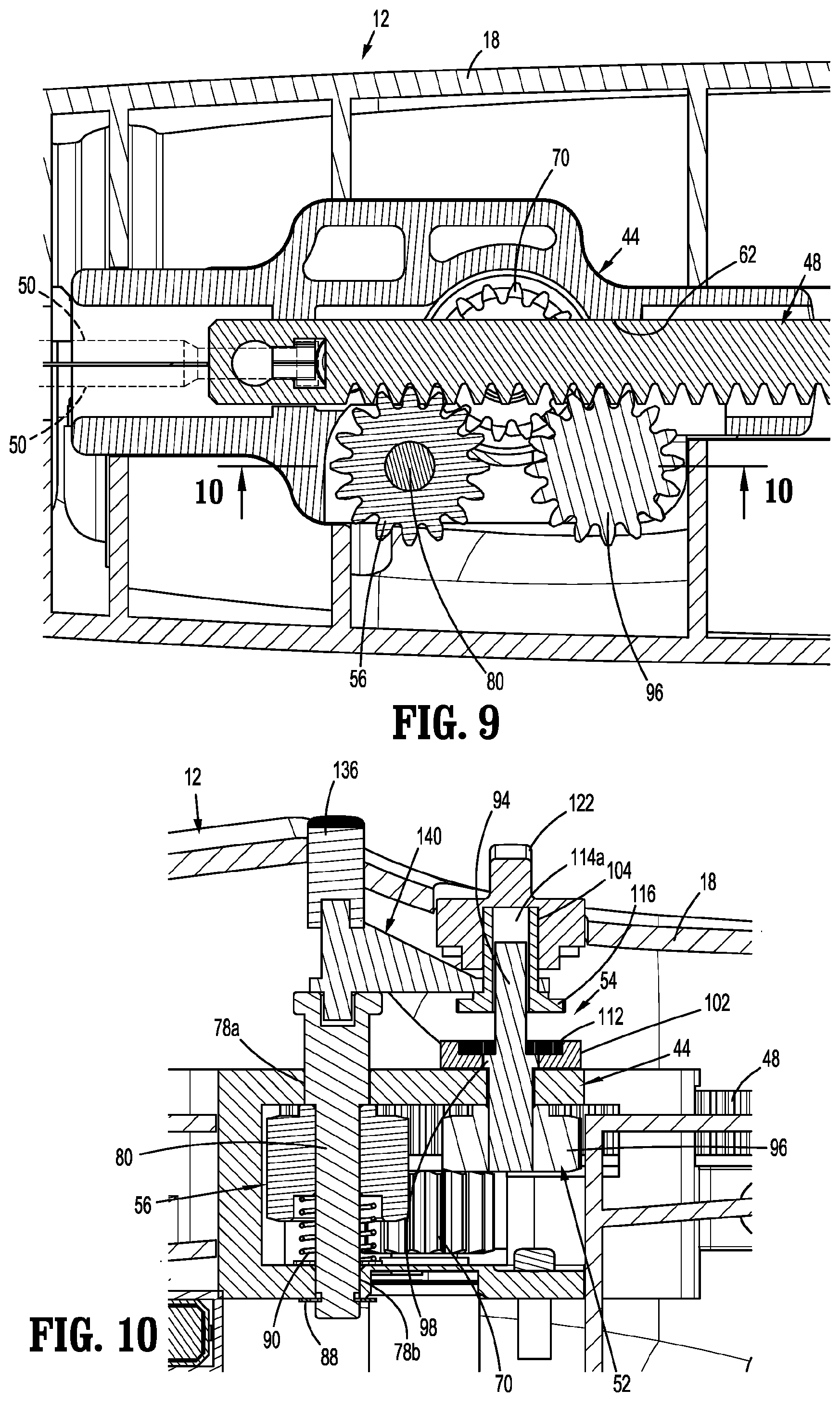 Patent US12496064 Figure 6 – Powered stapling device with manual retraction