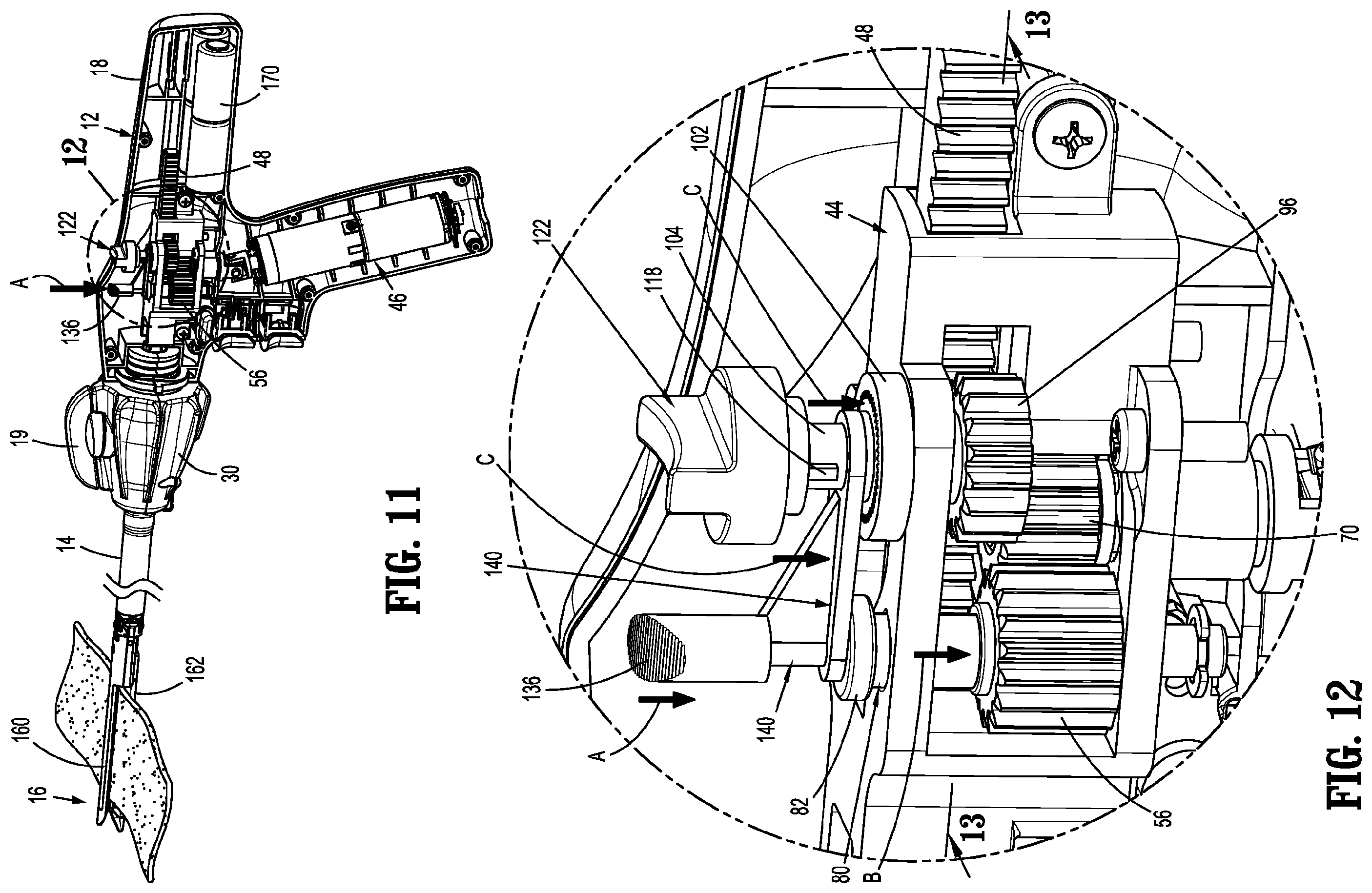 Patent US12496064 Figure 7 – Powered stapling device with manual retraction