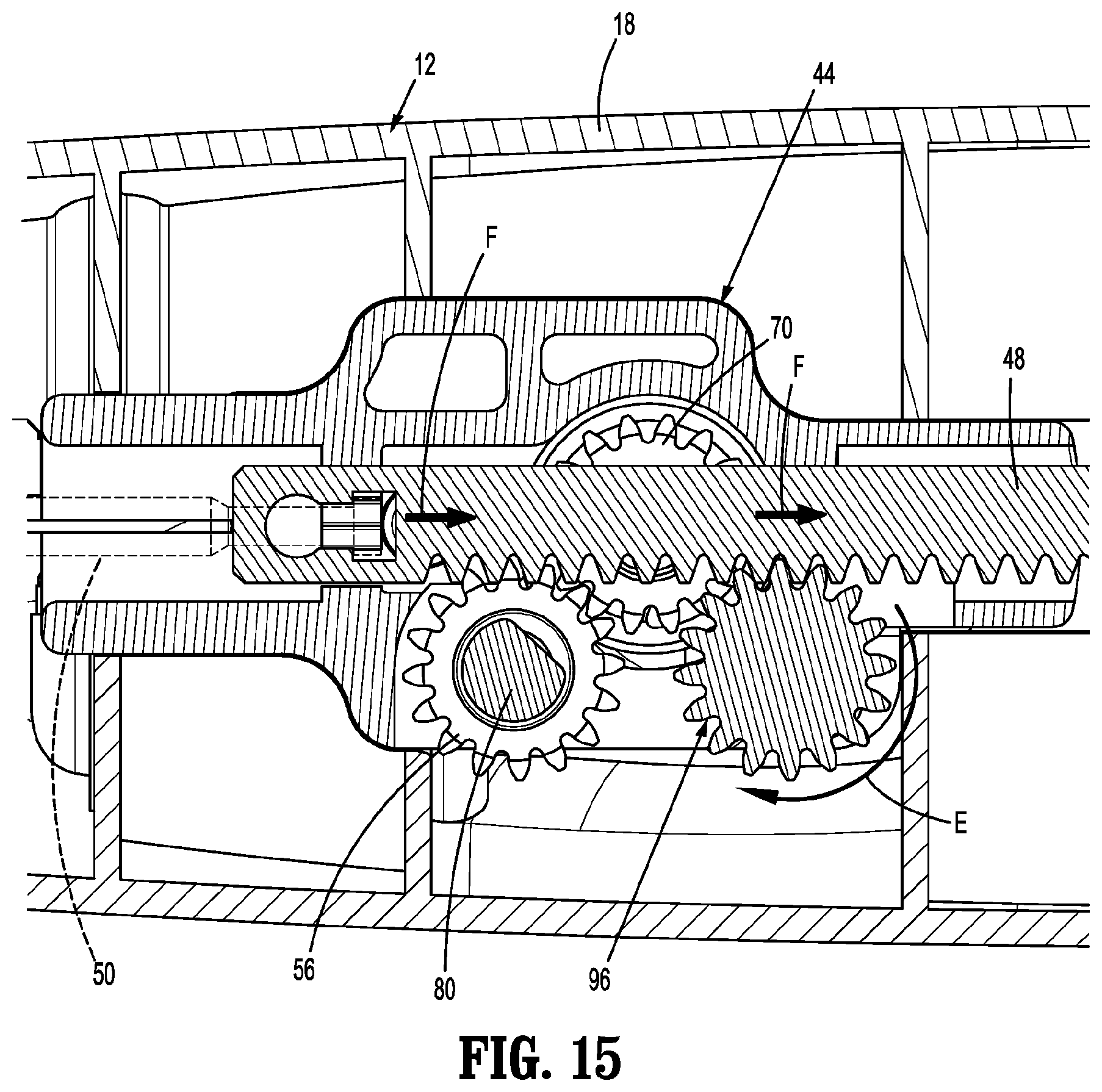 Patent US12496064 Figure 9 – Powered stapling device with manual retraction