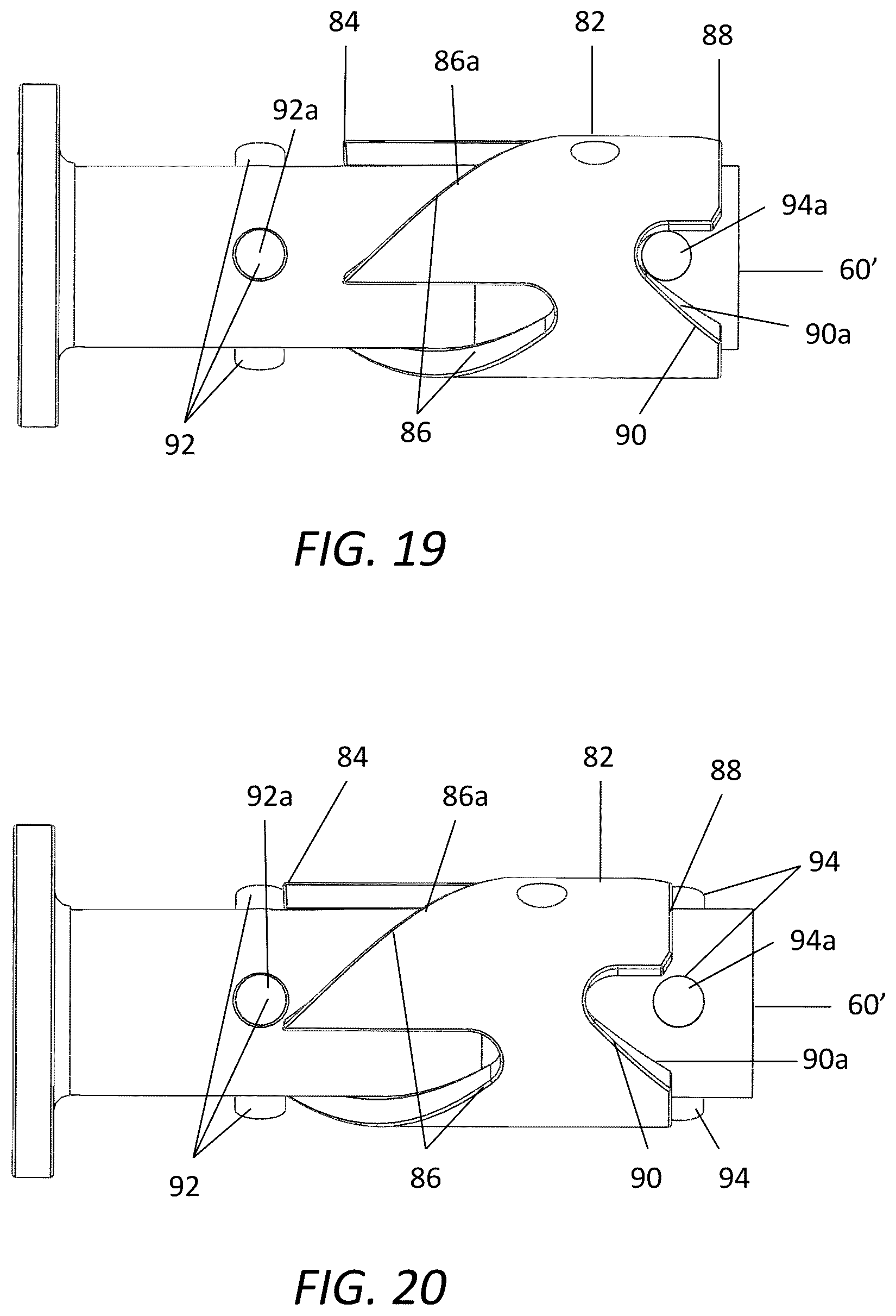 Patent US12496066 Figure 15 – Surgical stapler handle assembly having actuation mechanism with longitudinally rotatable shaft