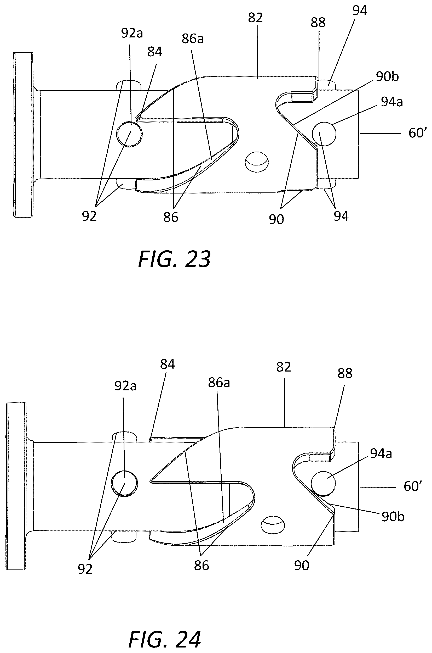 Patent US12496066 Figure 17 – Surgical stapler handle assembly having actuation mechanism with longitudinally rotatable shaft