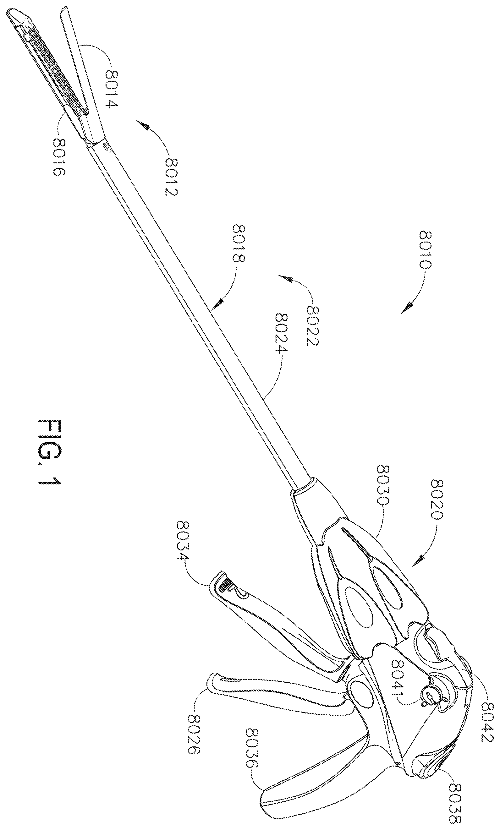 Patent US12496067 Figure 1 – Implantable adjunct with density gradients
