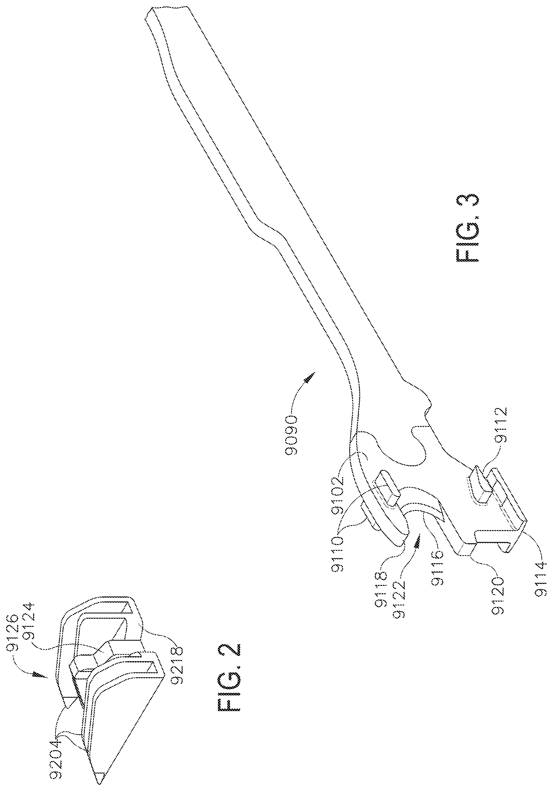 Patent US12496067 Figure 2 – Implantable adjunct with density gradients