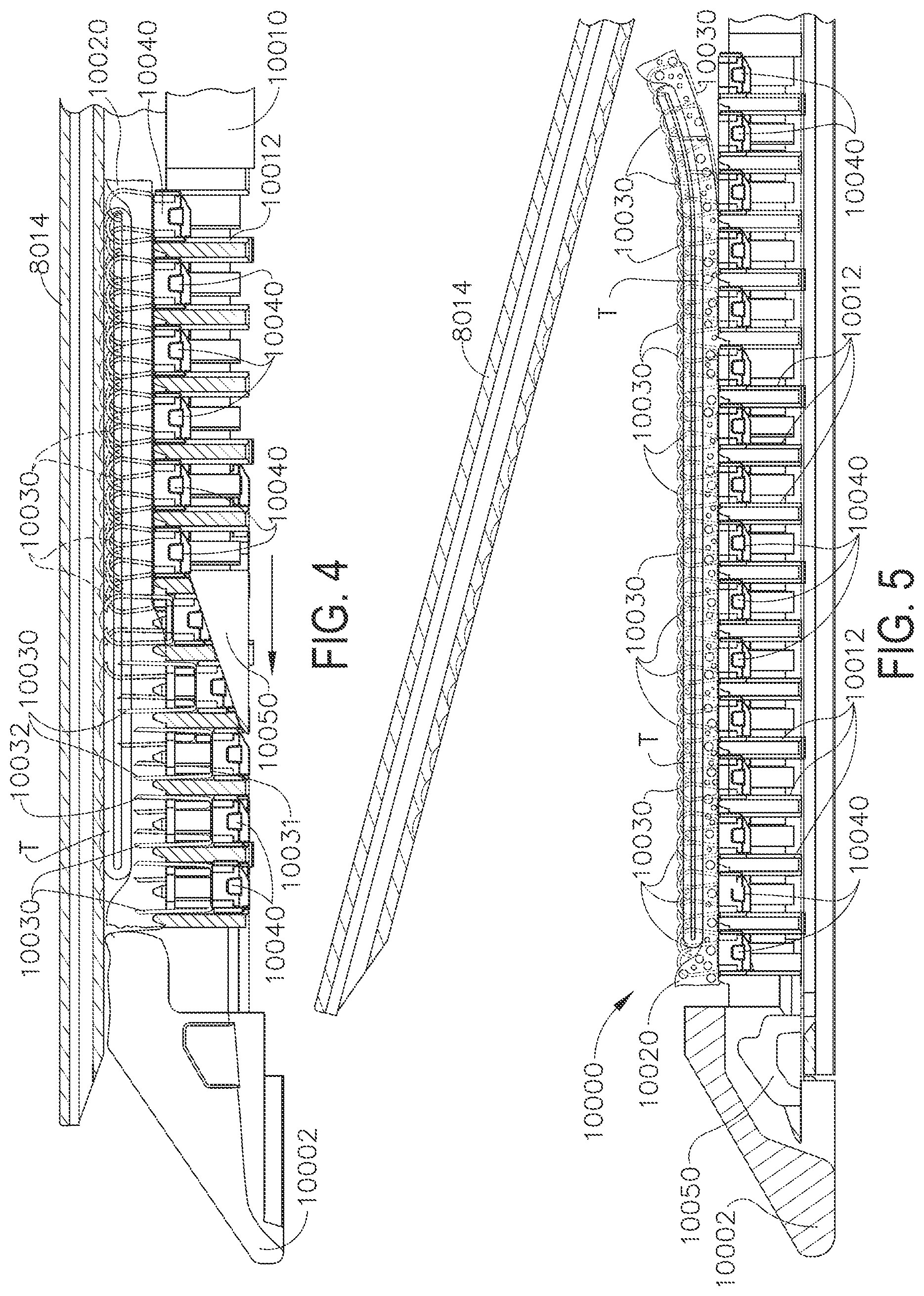 Patent US12496067 Figure 3 – Implantable adjunct with density gradients