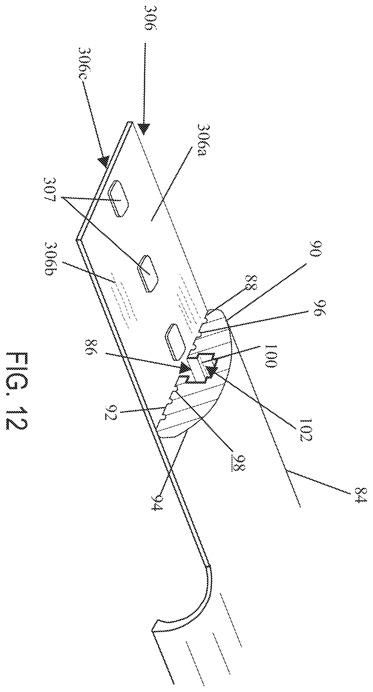 Patent US12496067 Figure 10 – Implantable adjunct with density gradients