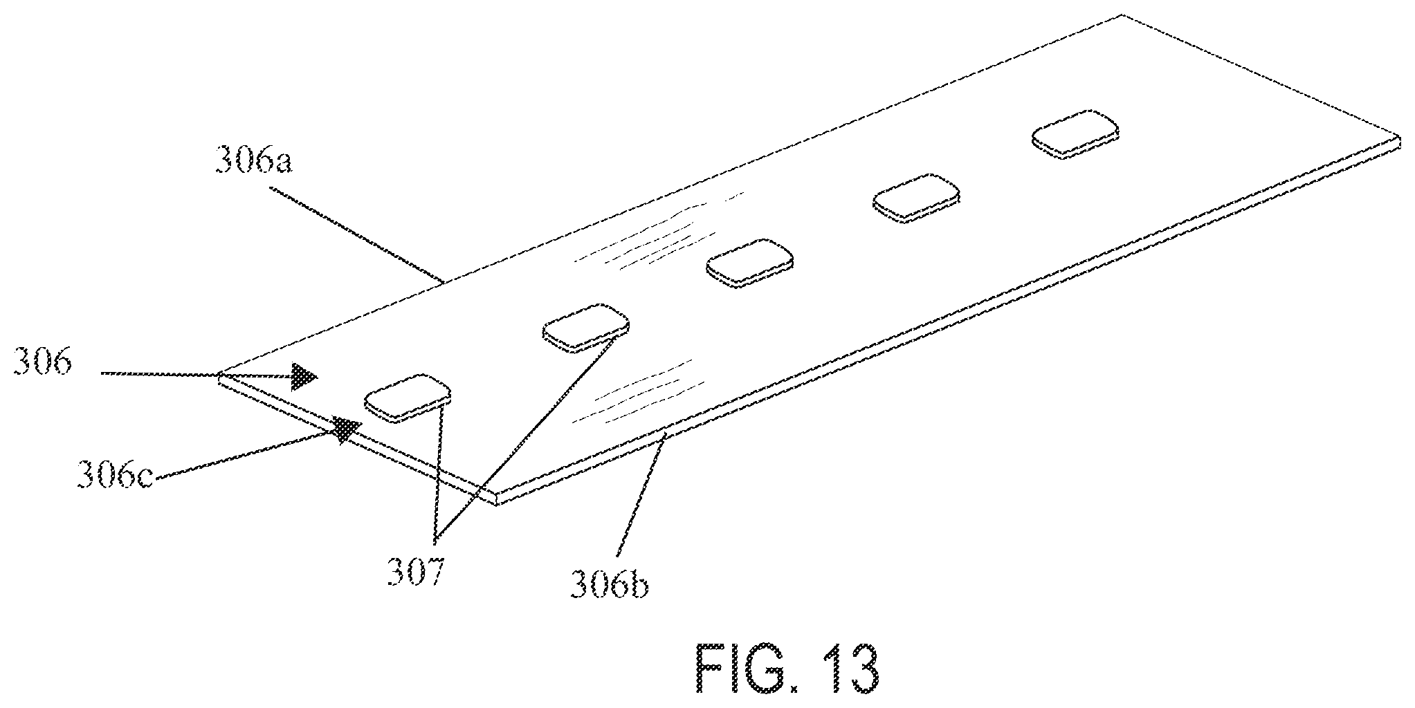 Patent US12496067 Figure 11 – Implantable adjunct with density gradients
