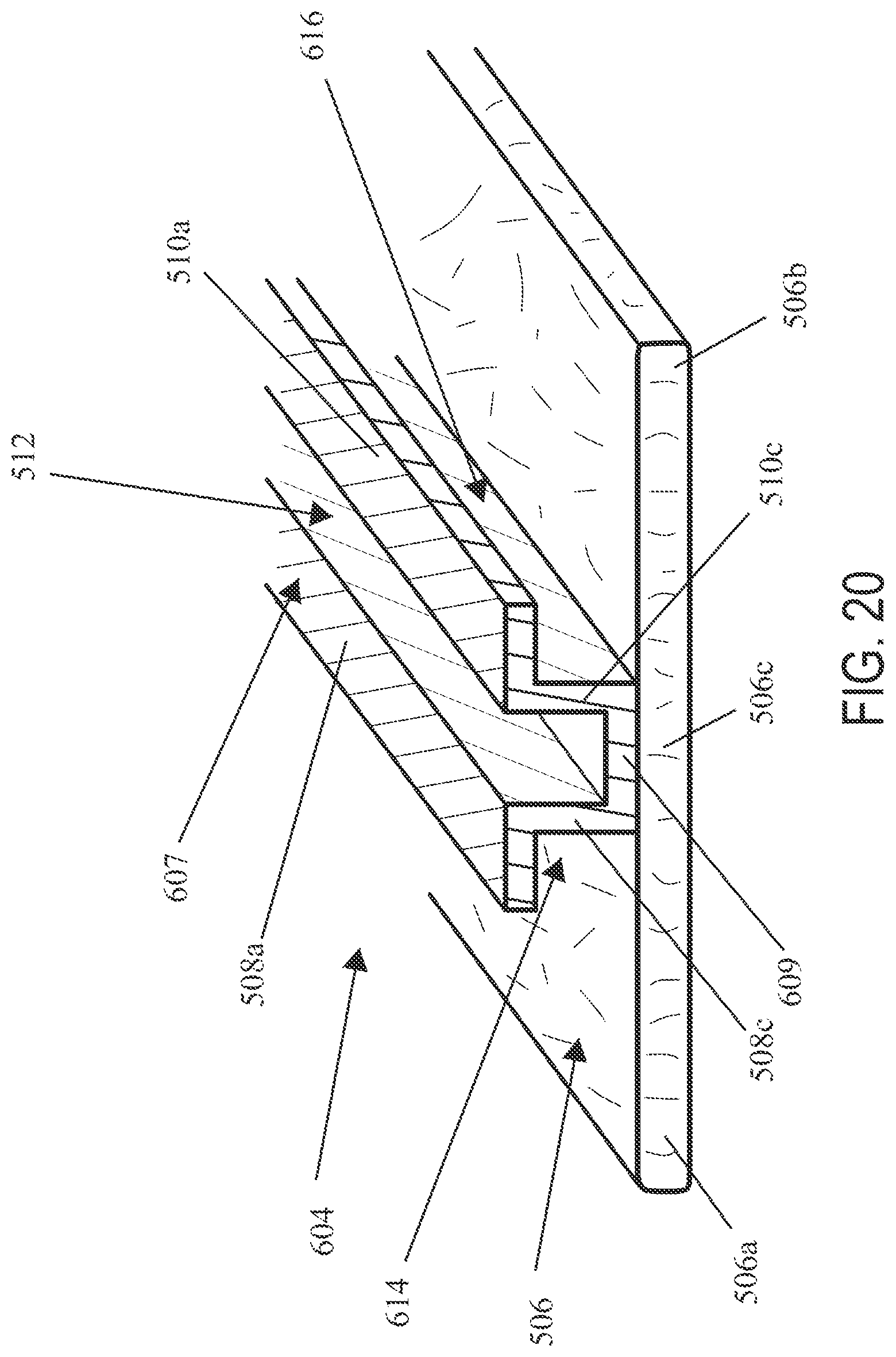 Patent US12496067 Figure 18 – Implantable adjunct with density gradients