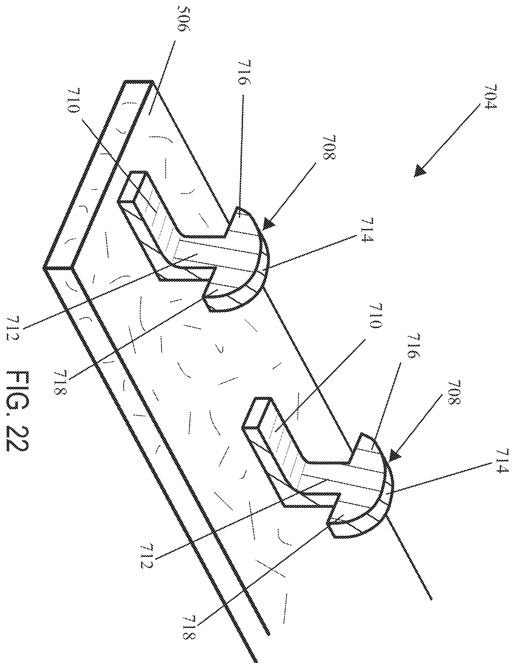 Patent US12496067 Figure 20 – Implantable adjunct with density gradients