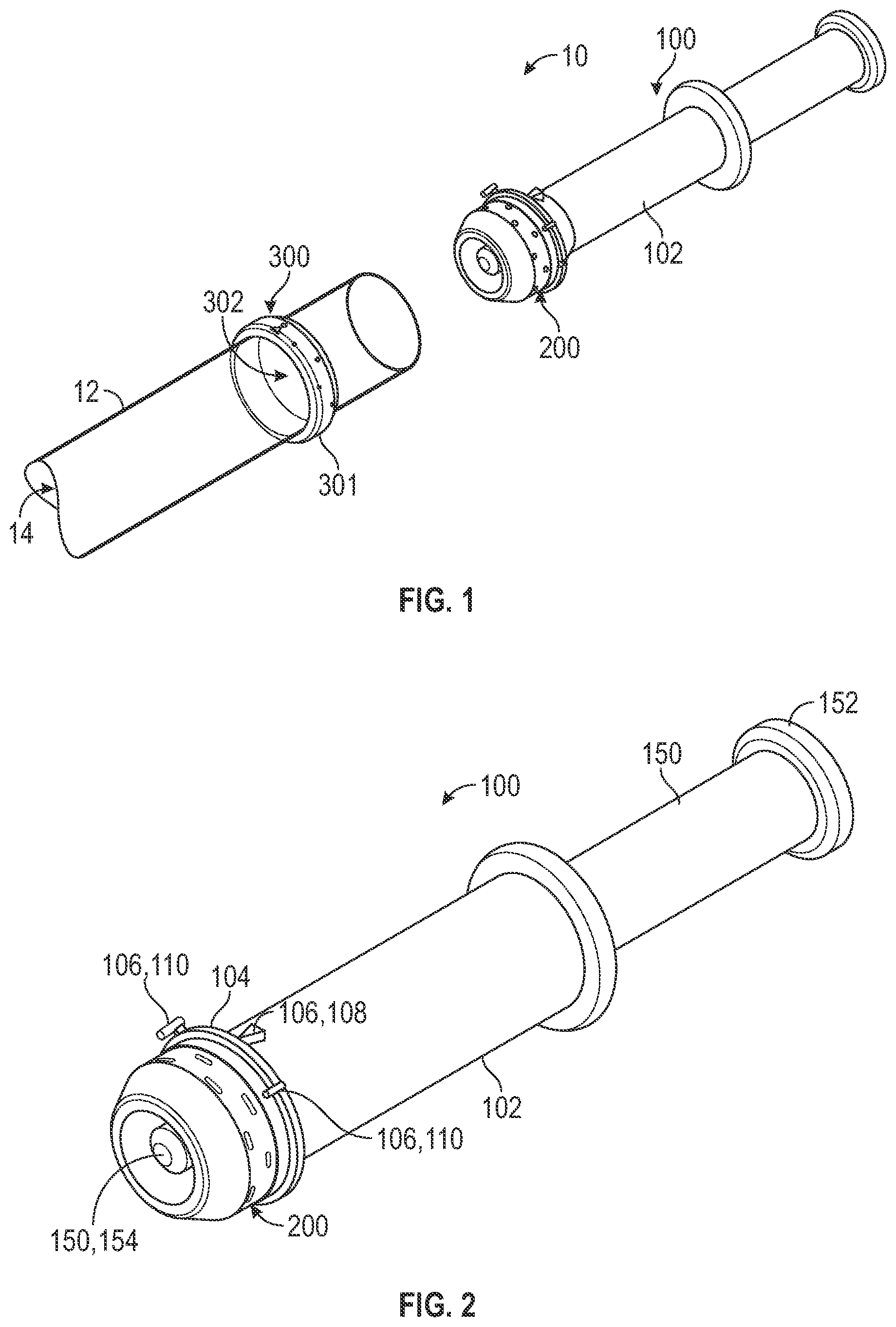 Patent US12496068 Figure 1 – Anastomotic coupler