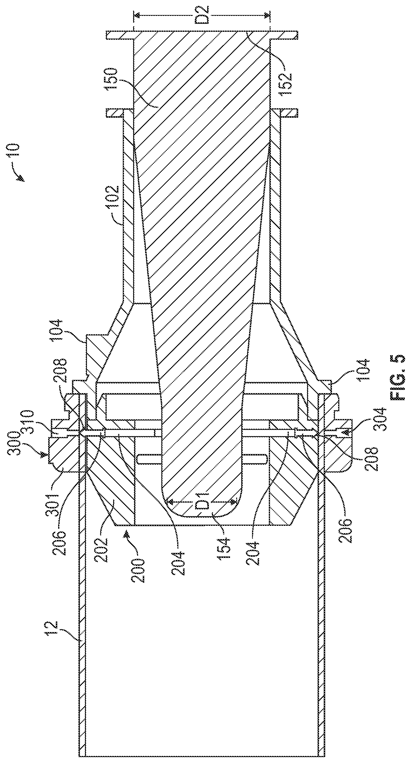 Patent US12496068 Figure 3 – Anastomotic coupler