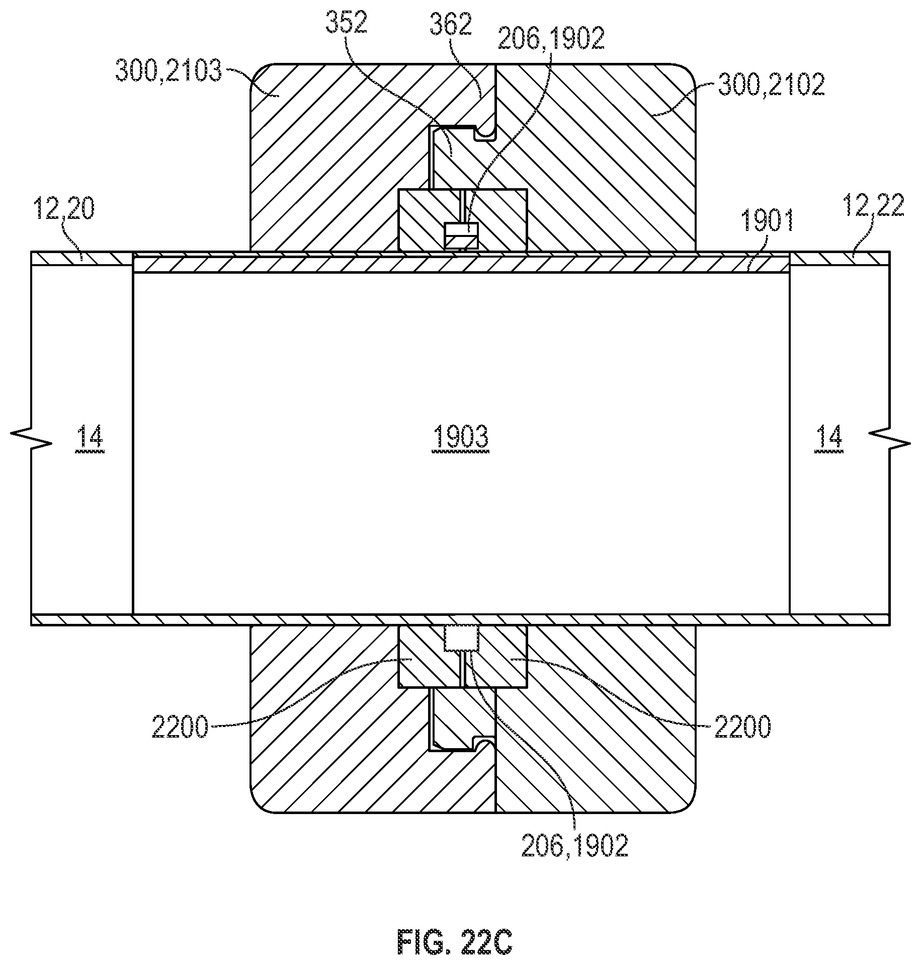 Patent US12496068 Figure 16 – Anastomotic coupler