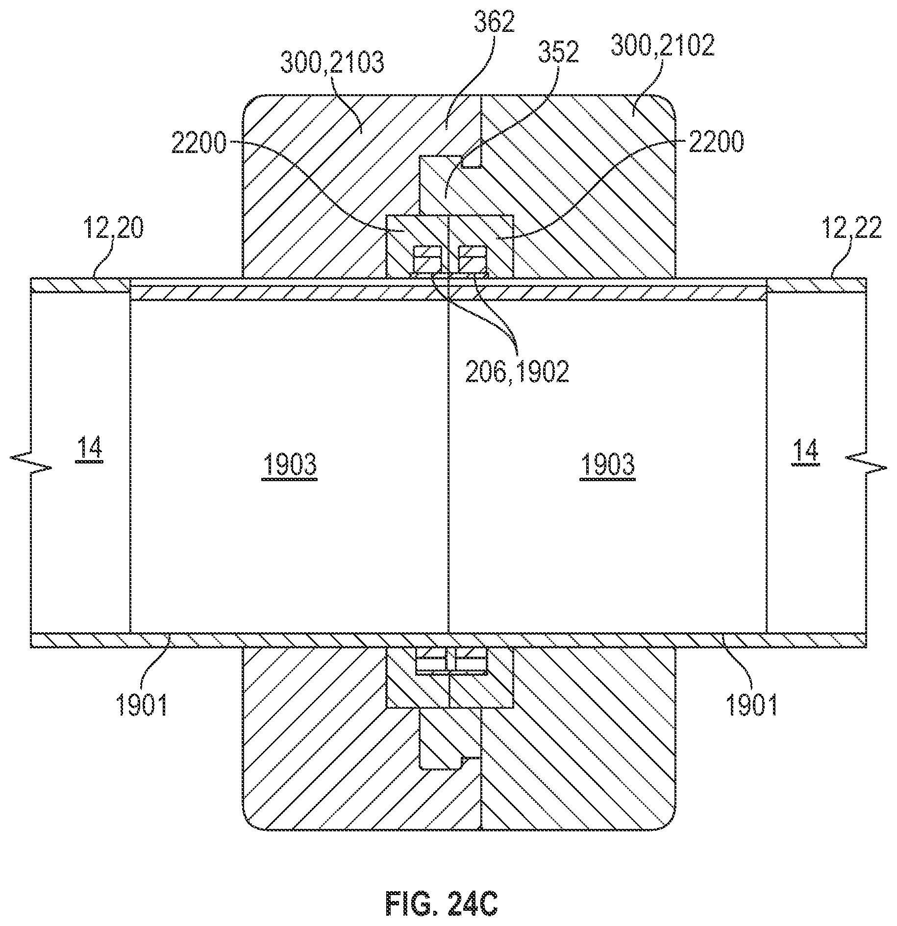 Patent US12496068 Figure 20 – Anastomotic coupler