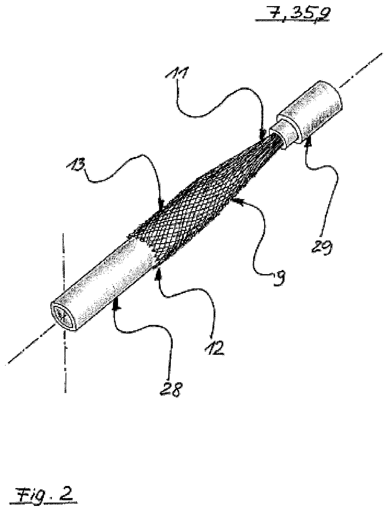 Patent US12496069 Figure 2 – Atrial appendage occluder for closing the left atrial appendage