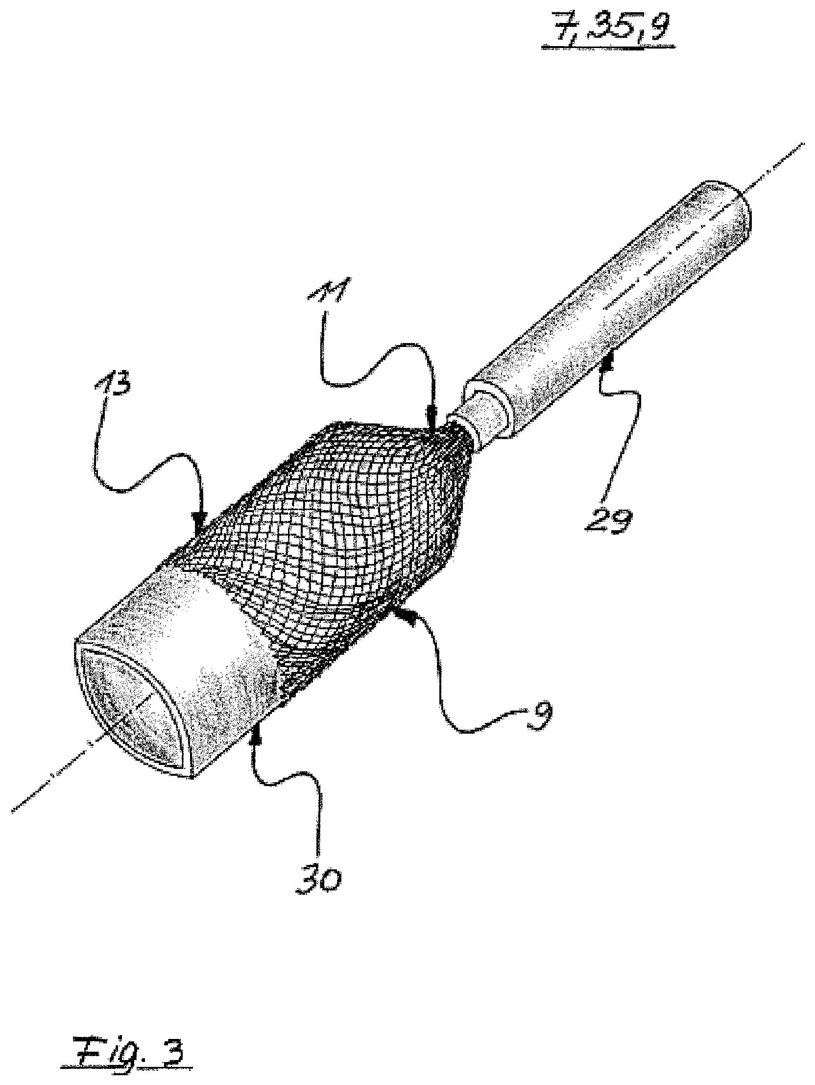 Patent US12496069 Figure 3 – Atrial appendage occluder for closing the left atrial appendage