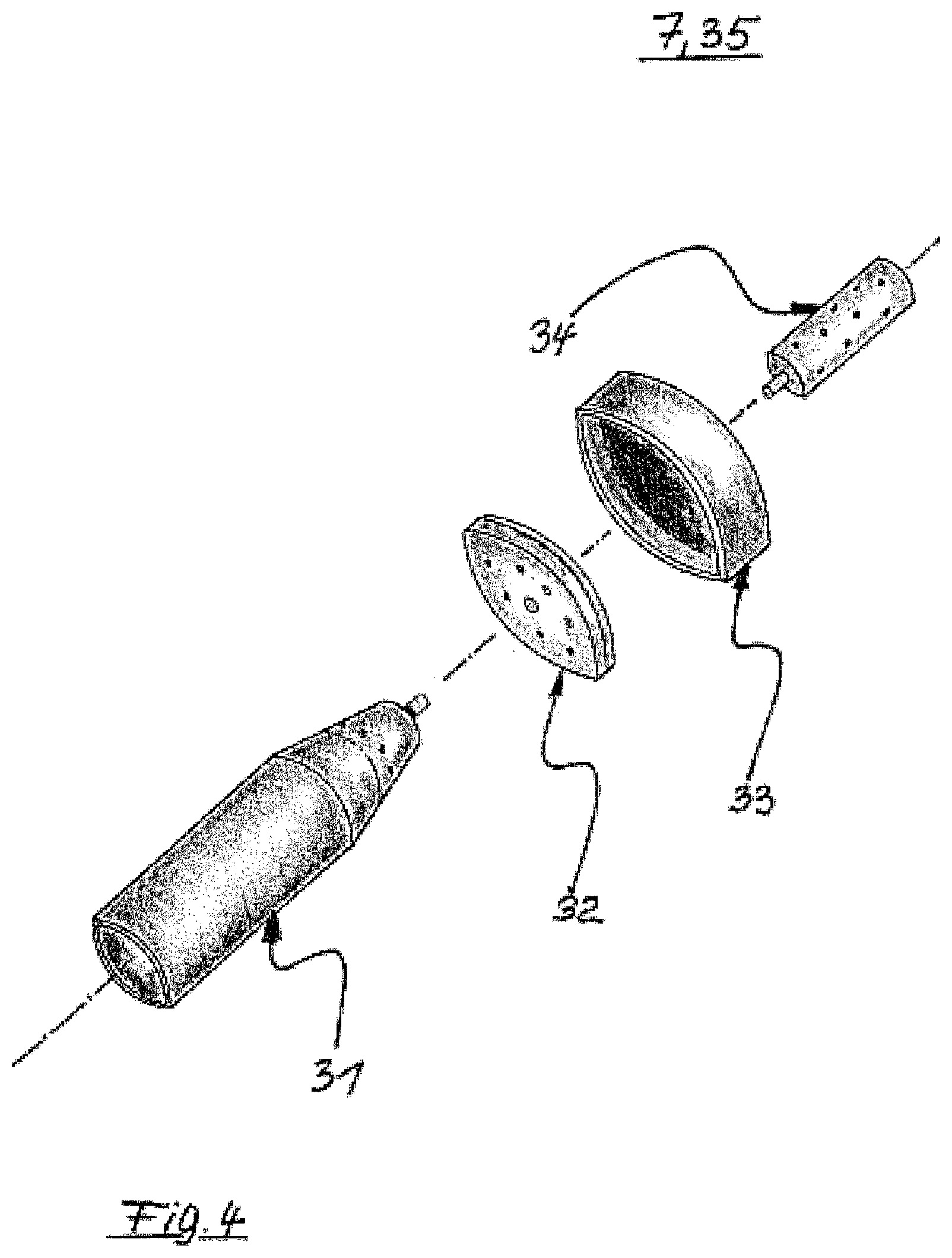 Patent US12496069 Figure 4 – Atrial appendage occluder for closing the left atrial appendage