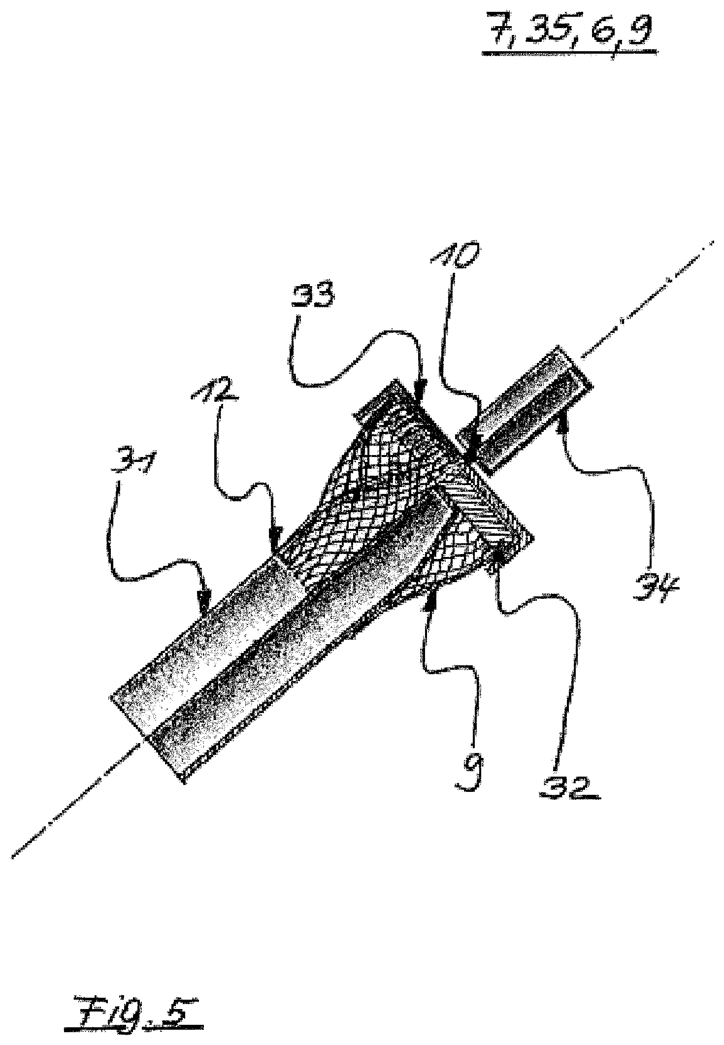 Patent US12496069 Figure 5 – Atrial appendage occluder for closing the left atrial appendage
