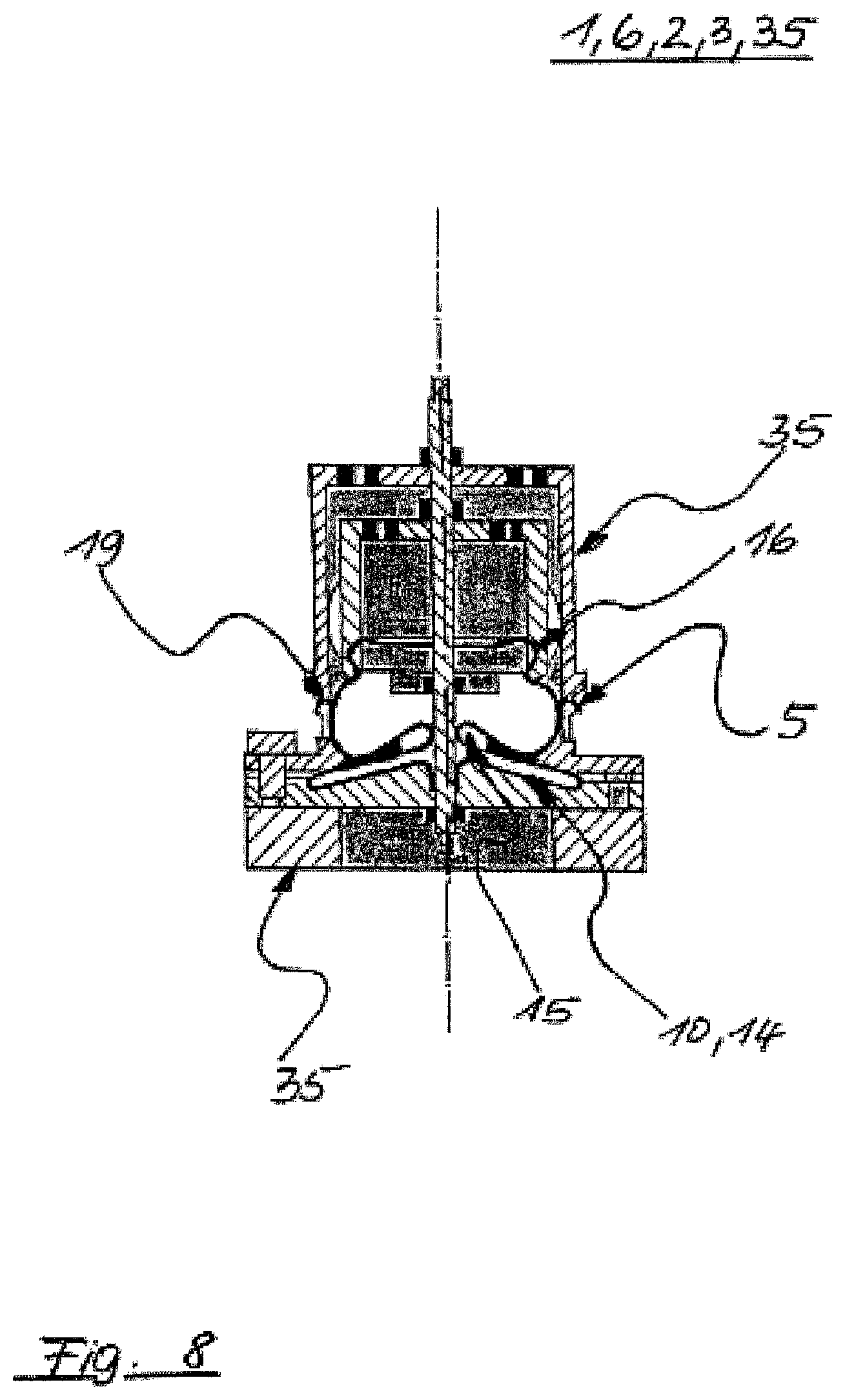 Patent US12496069 Figure 8 – Atrial appendage occluder for closing the left atrial appendage