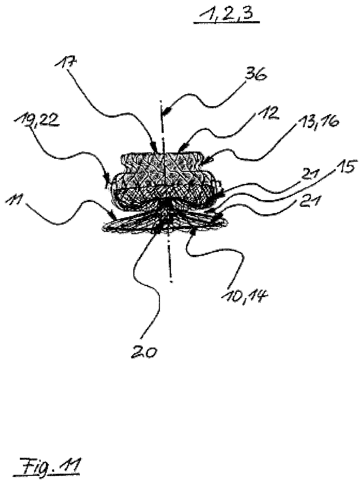 Patent US12496069 Figure 11 – Atrial appendage occluder for closing the left atrial appendage