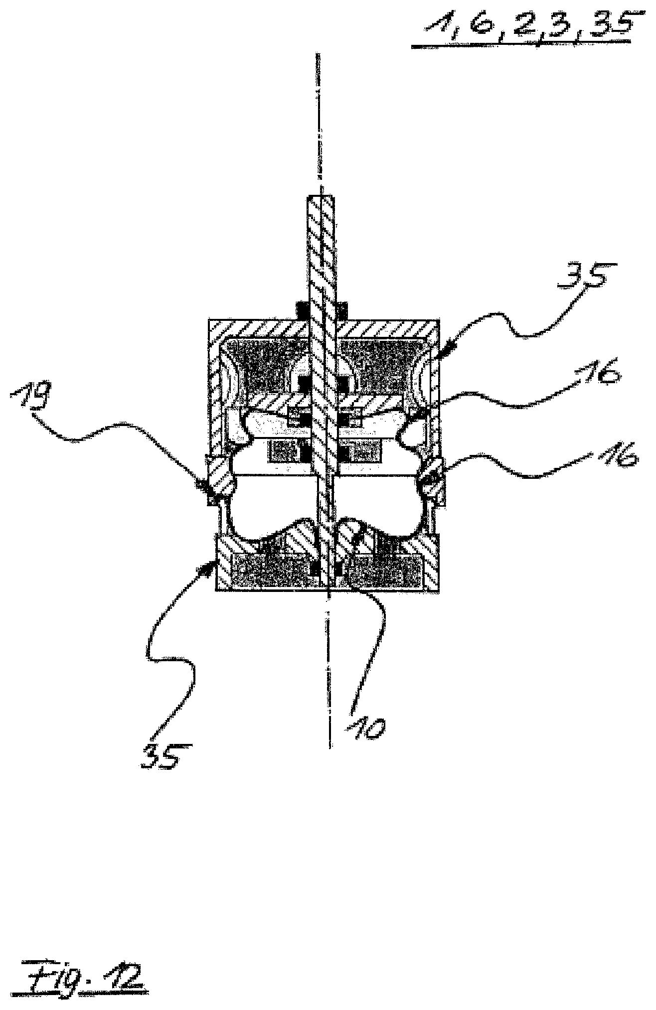 Patent US12496069 Figure 12 – Atrial appendage occluder for closing the left atrial appendage