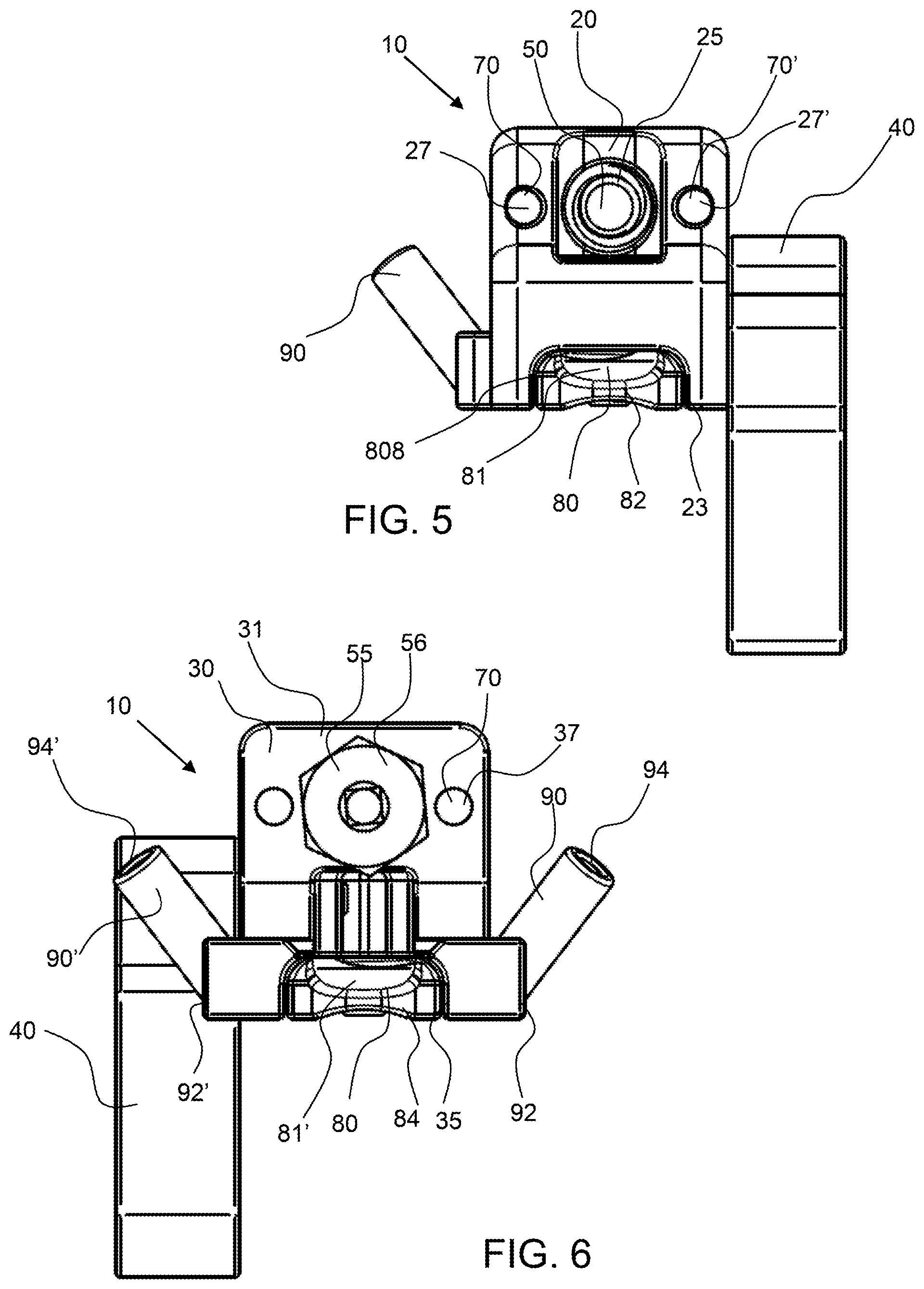 Patent US12496071 Figure 4 – Bone shortening osteotomy apparatus