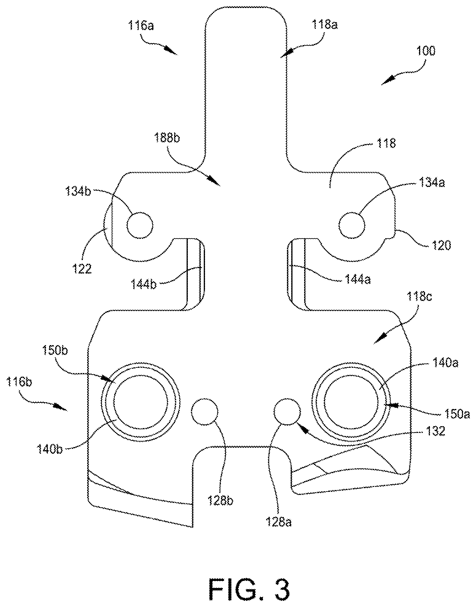 Patent US12496072 Figure 3 – Multi-modal patient-specific surgical guides