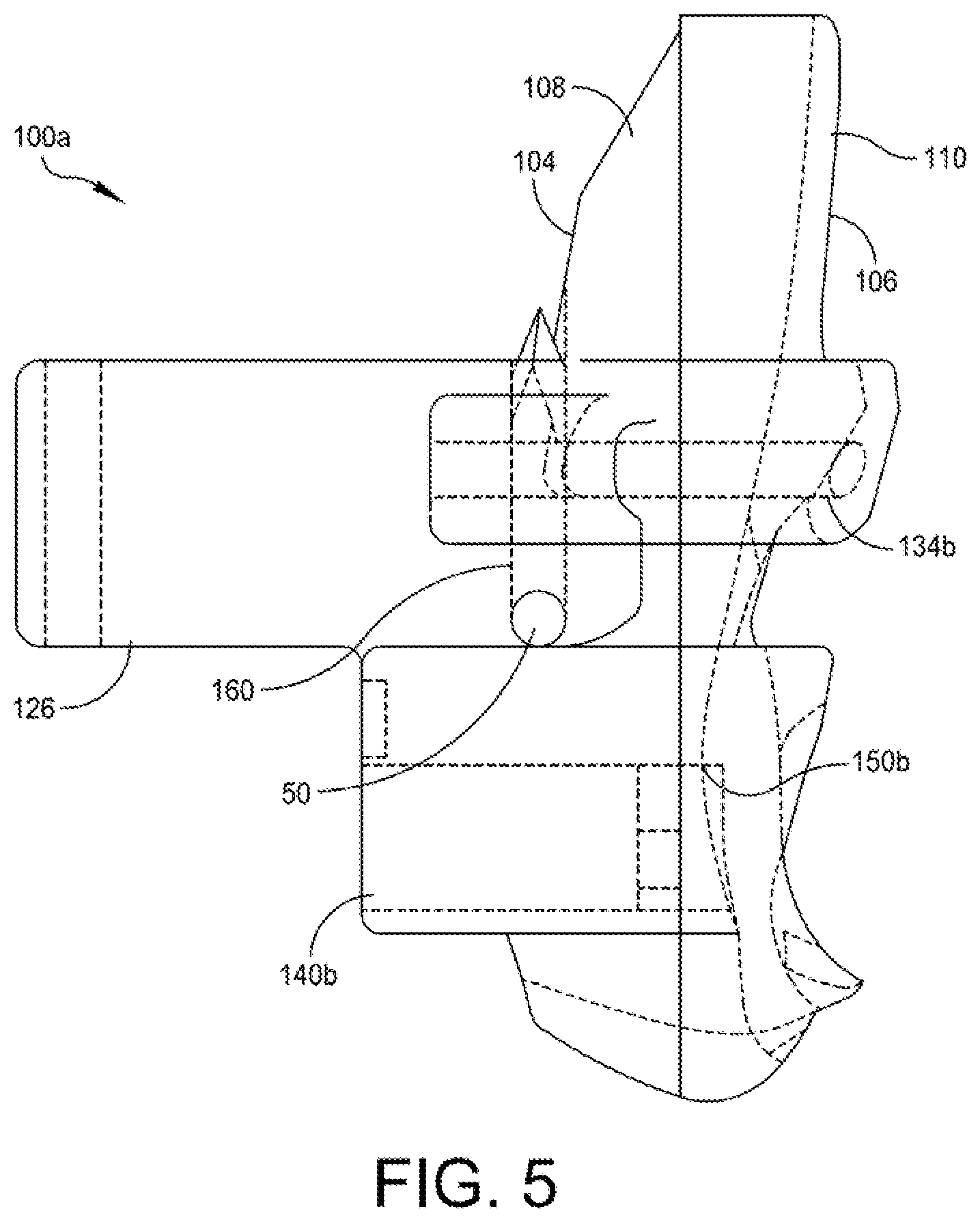 Patent US12496072 Figure 5 – Multi-modal patient-specific surgical guides