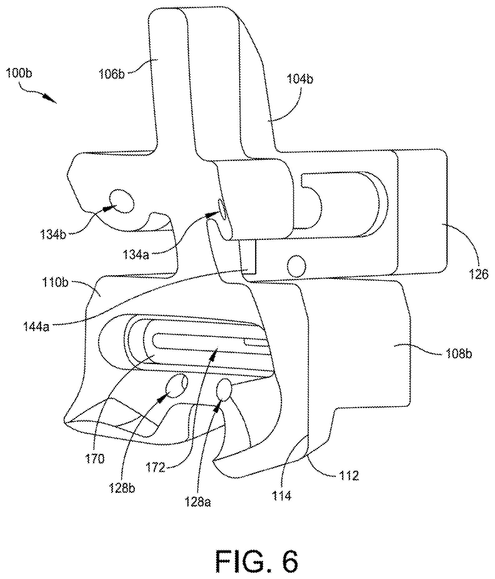 Patent US12496072 Figure 6 – Multi-modal patient-specific surgical guides