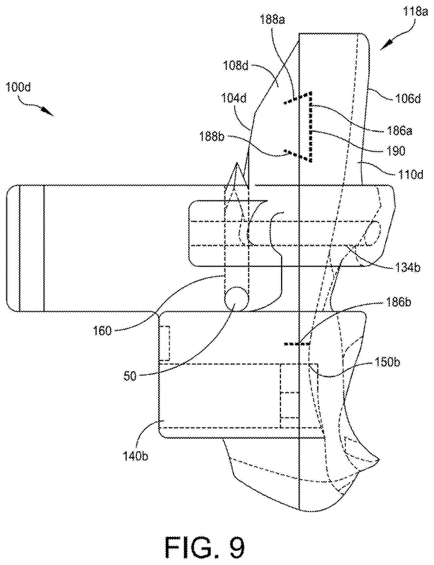 Patent US12496072 Figure 9 – Multi-modal patient-specific surgical guides