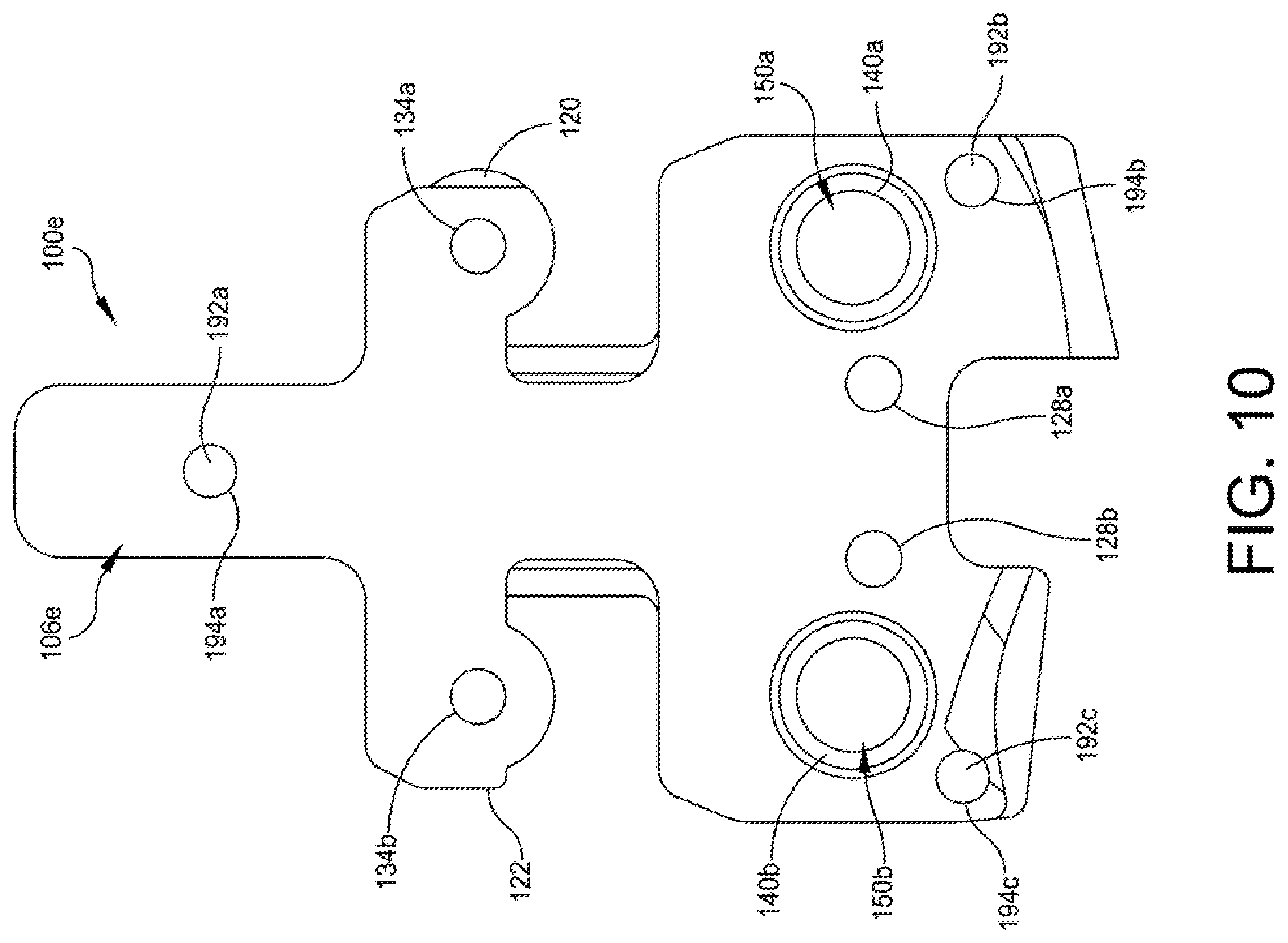 Patent US12496072 Figure 10 – Multi-modal patient-specific surgical guides