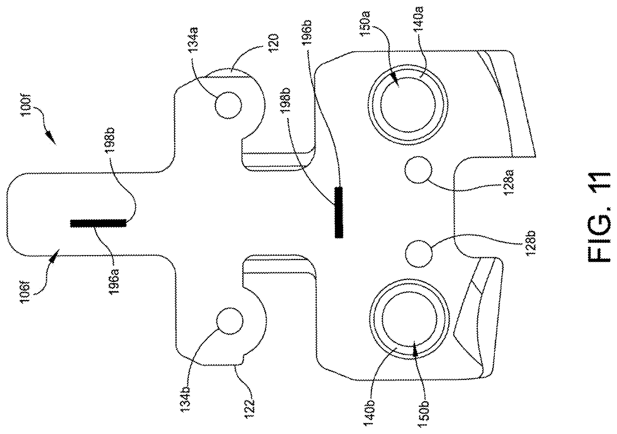 Patent US12496072 Figure 11 – Multi-modal patient-specific surgical guides