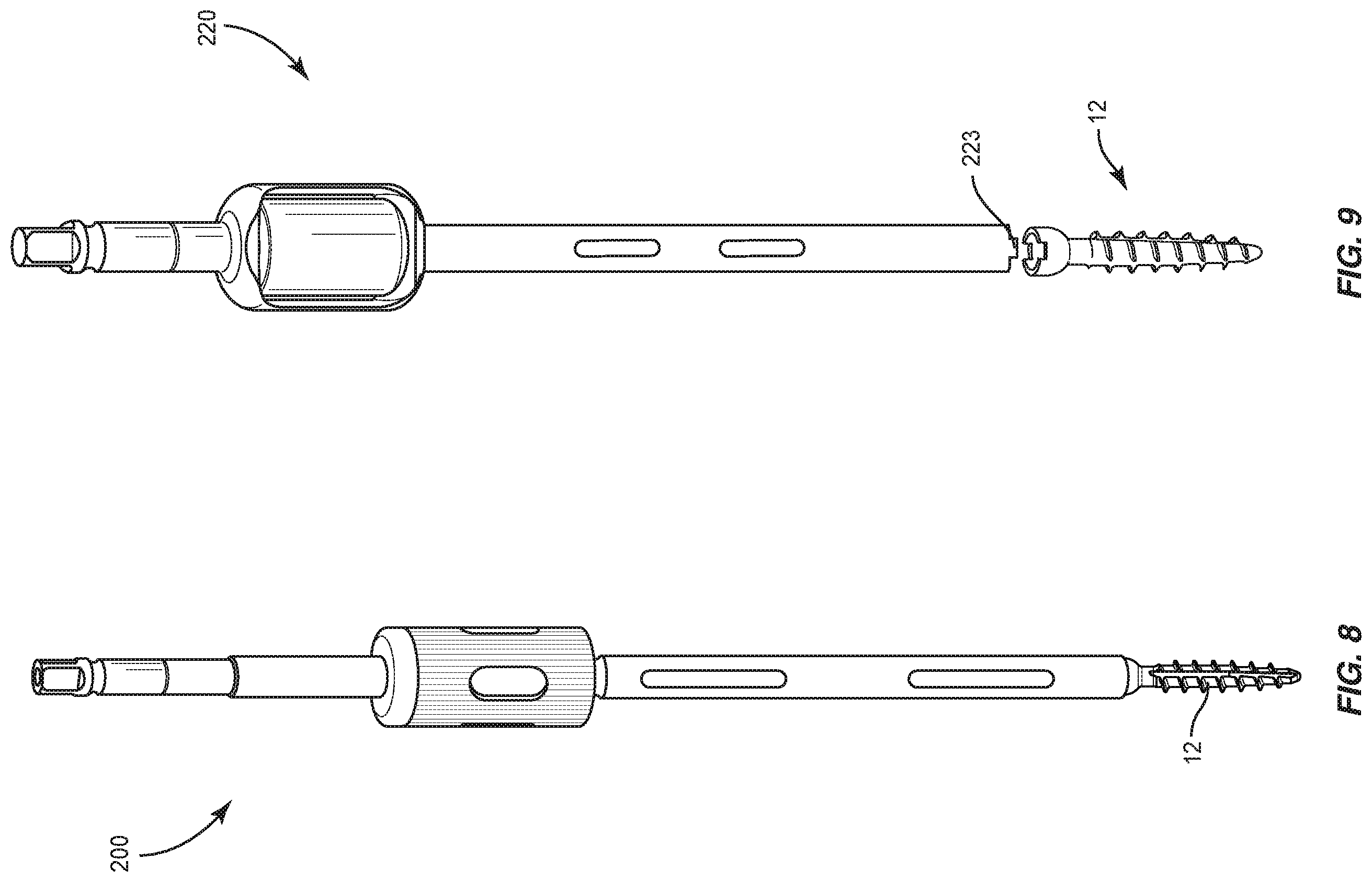 Patent US12496073 Figure 8 – Surgical implant system and methods of use