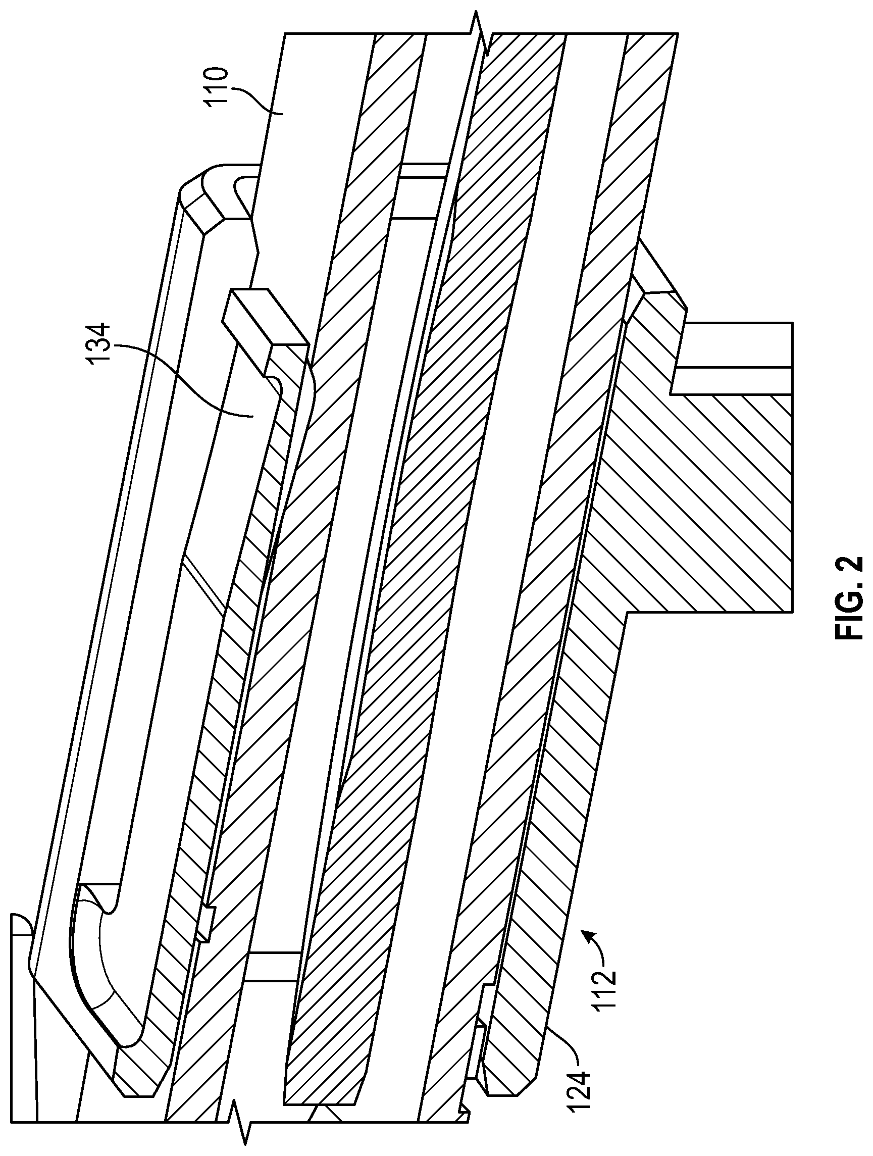 Patent US12496074 Figure 2 – Instruments and systems including a humeral cut guide assembly for an orthopedic shoulder replacement