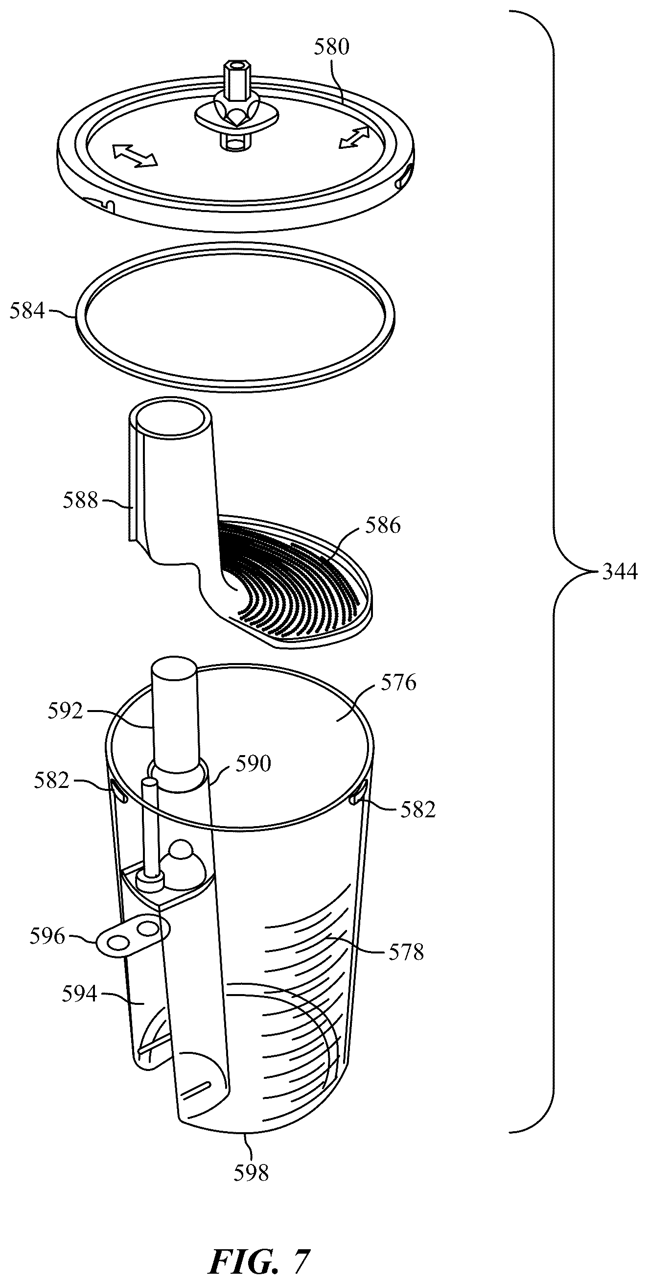 Patent US12496076 Figure 8 – Computer-aided vacuum thrombectomy systems and methods for processing and visualizing thrombectomy procedure analytics