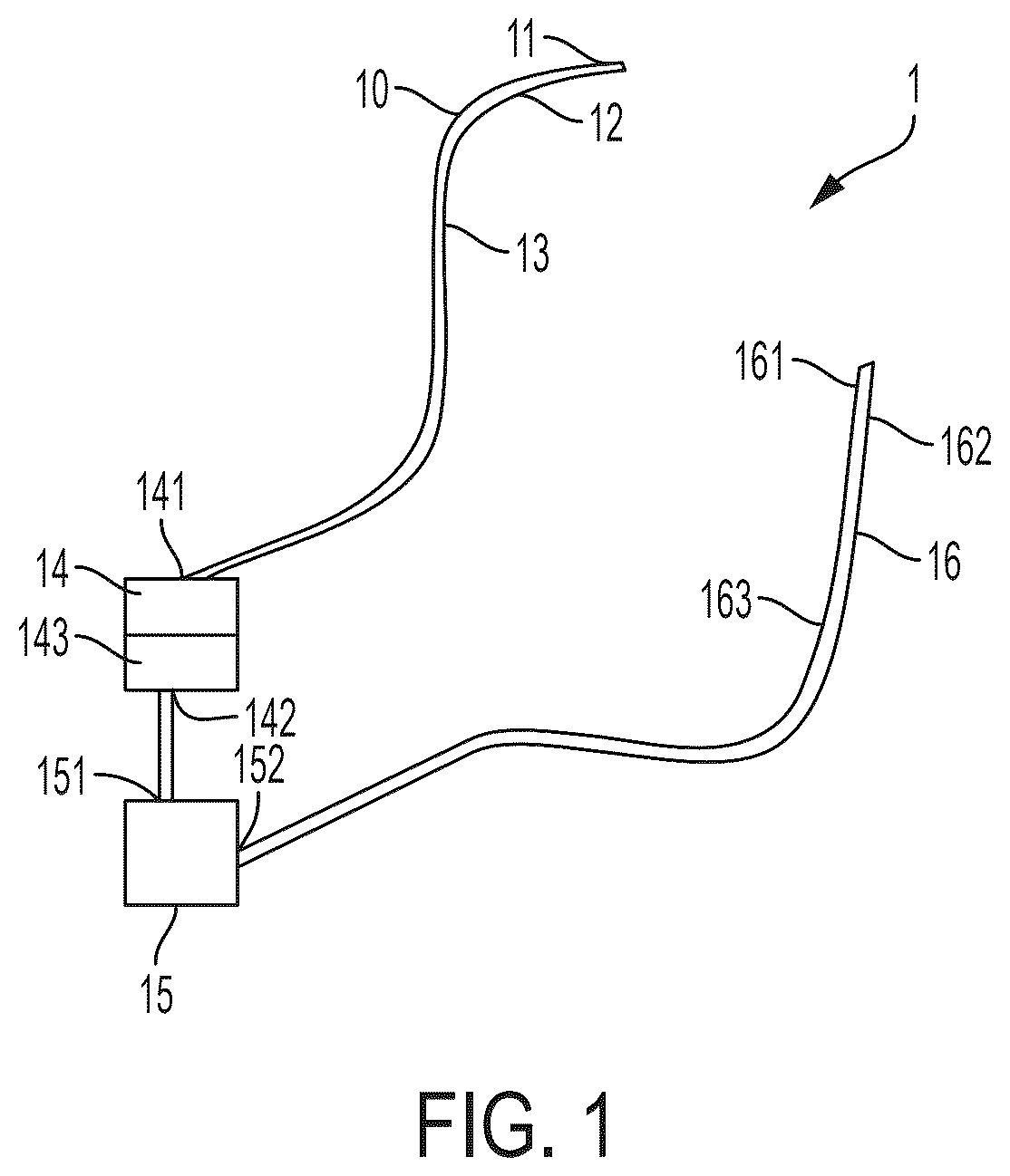 Patent US12496077 Figure 1 – Systems and methods for removing undesirable material within a circulatory system