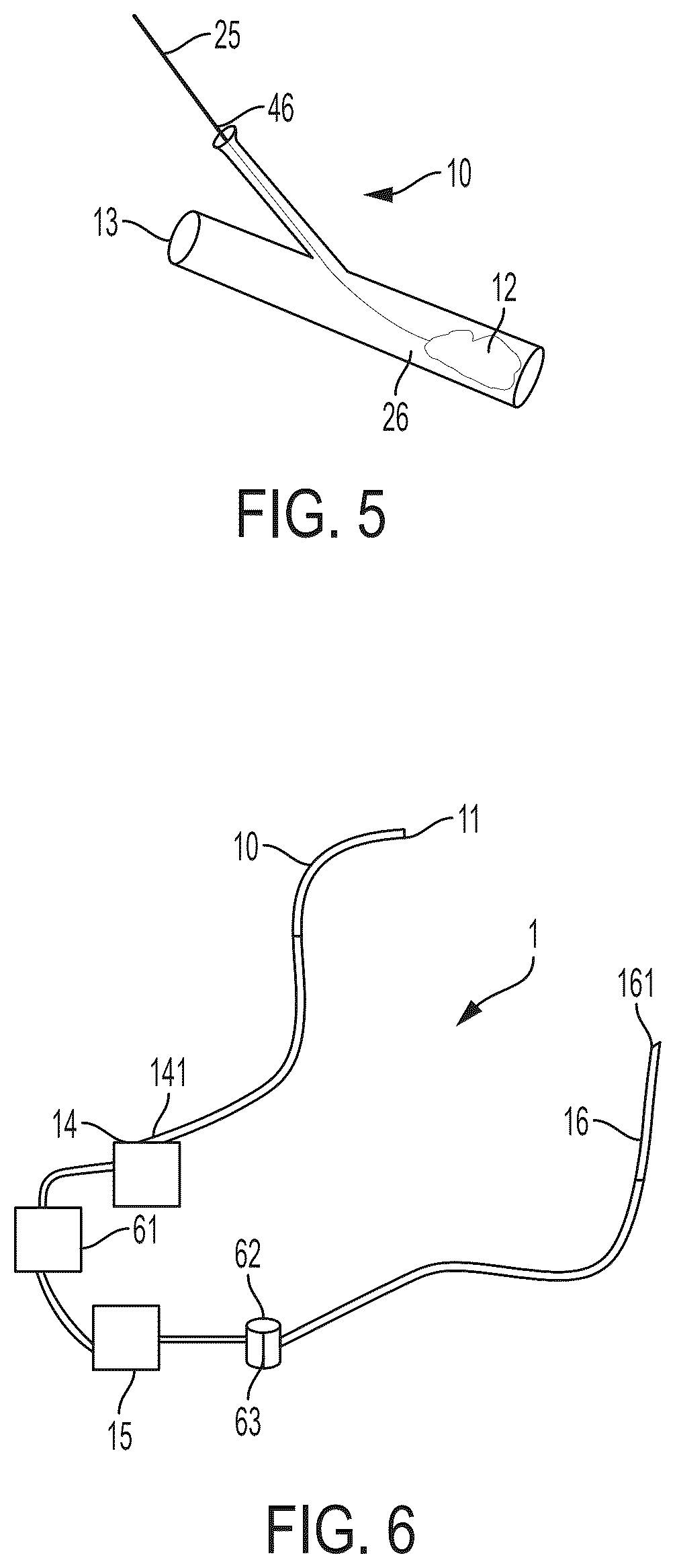 Patent US12496077 Figure 10 – Systems and methods for removing undesirable material within a circulatory system