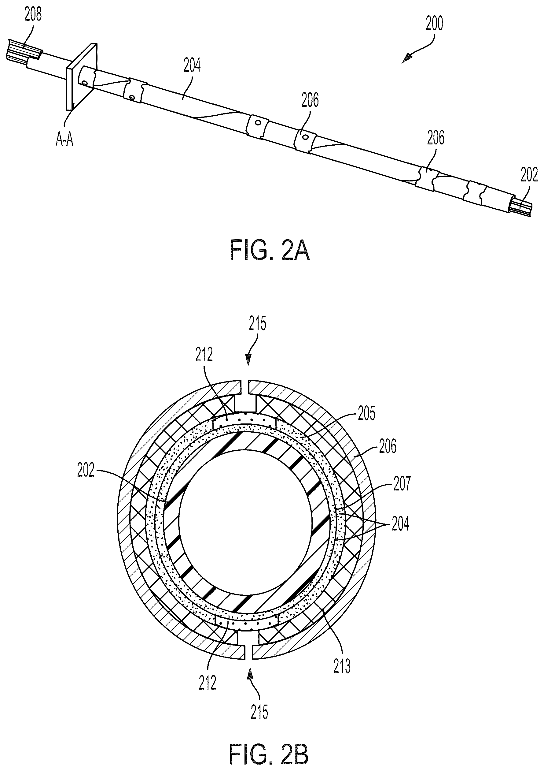 Patent US12496078 Figure 2 – Lithotripsy catheters having electrodes formed in metallization layers