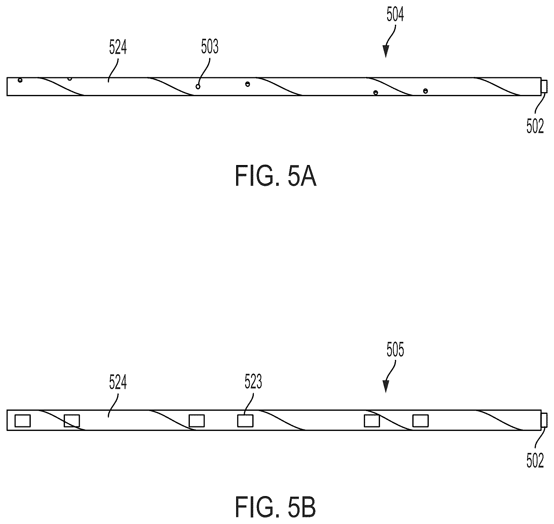 Patent US12496078 Figure 4 – Lithotripsy catheters having electrodes formed in metallization layers