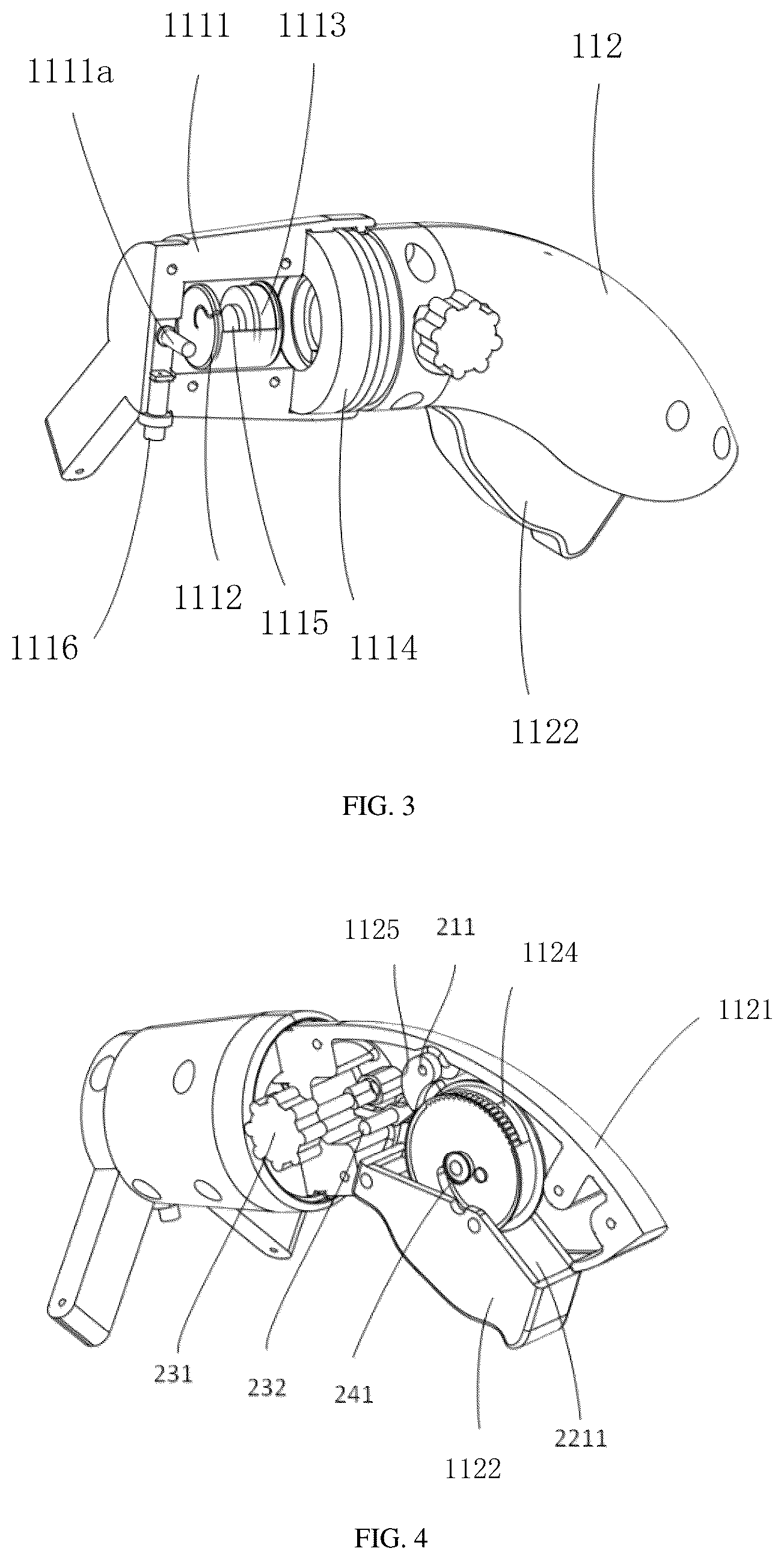 Patent US12496083 Figure 2 – Attachment assembly, control handle, series motion mechanism, and minimally invasive surgical instrument
