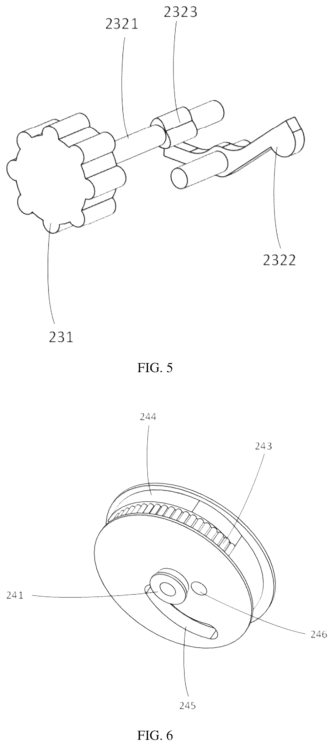 Patent US12496083 Figure 3 – Attachment assembly, control handle, series motion mechanism, and minimally invasive surgical instrument