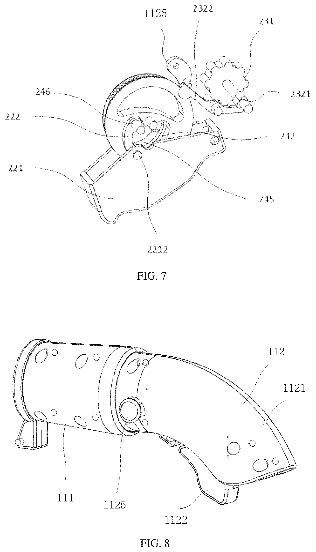 Patent US12496083 Figure 4 – Attachment assembly, control handle, series motion mechanism, and minimally invasive surgical instrument