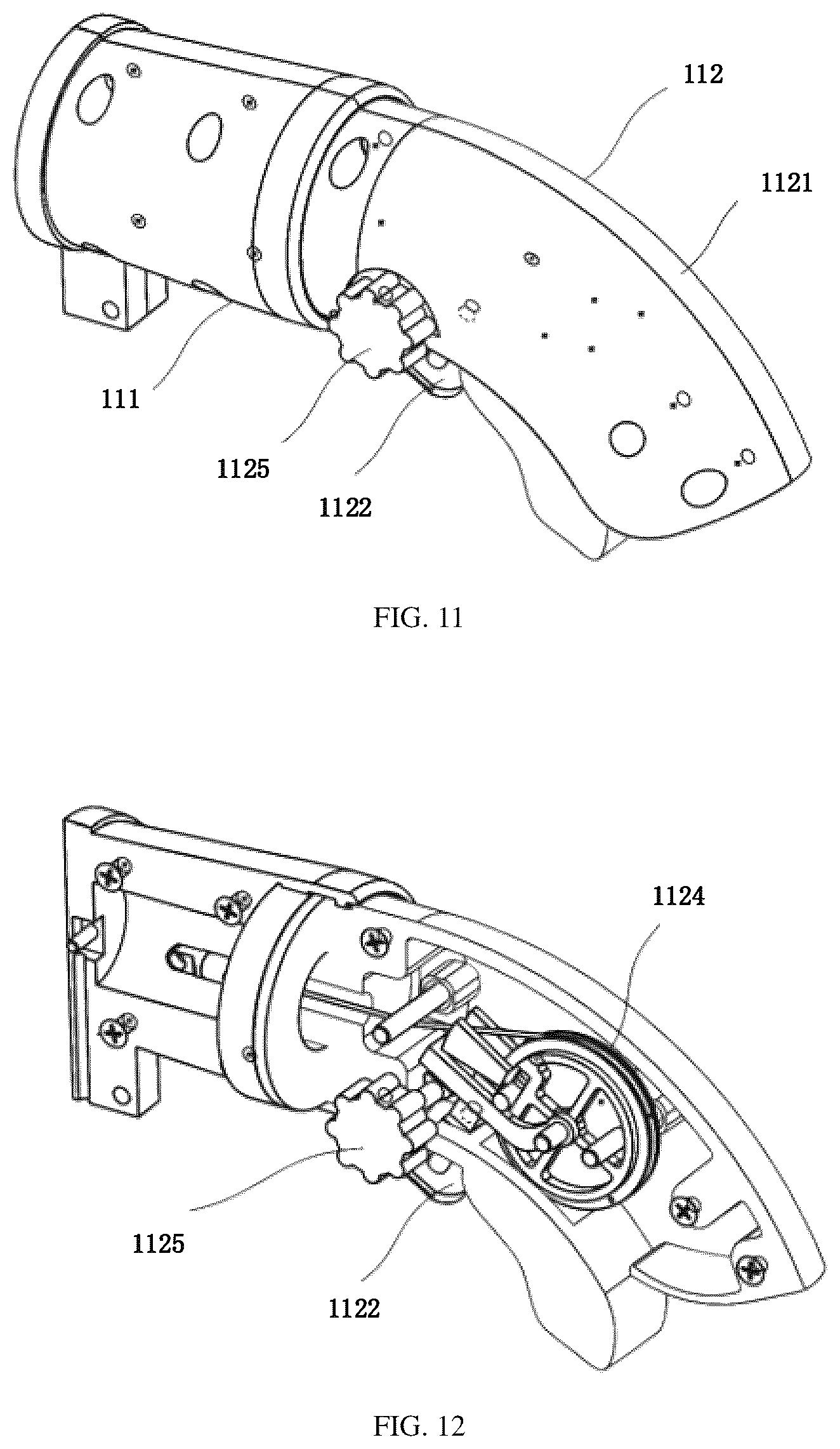 Patent US12496083 Figure 6 – Attachment assembly, control handle, series motion mechanism, and minimally invasive surgical instrument
