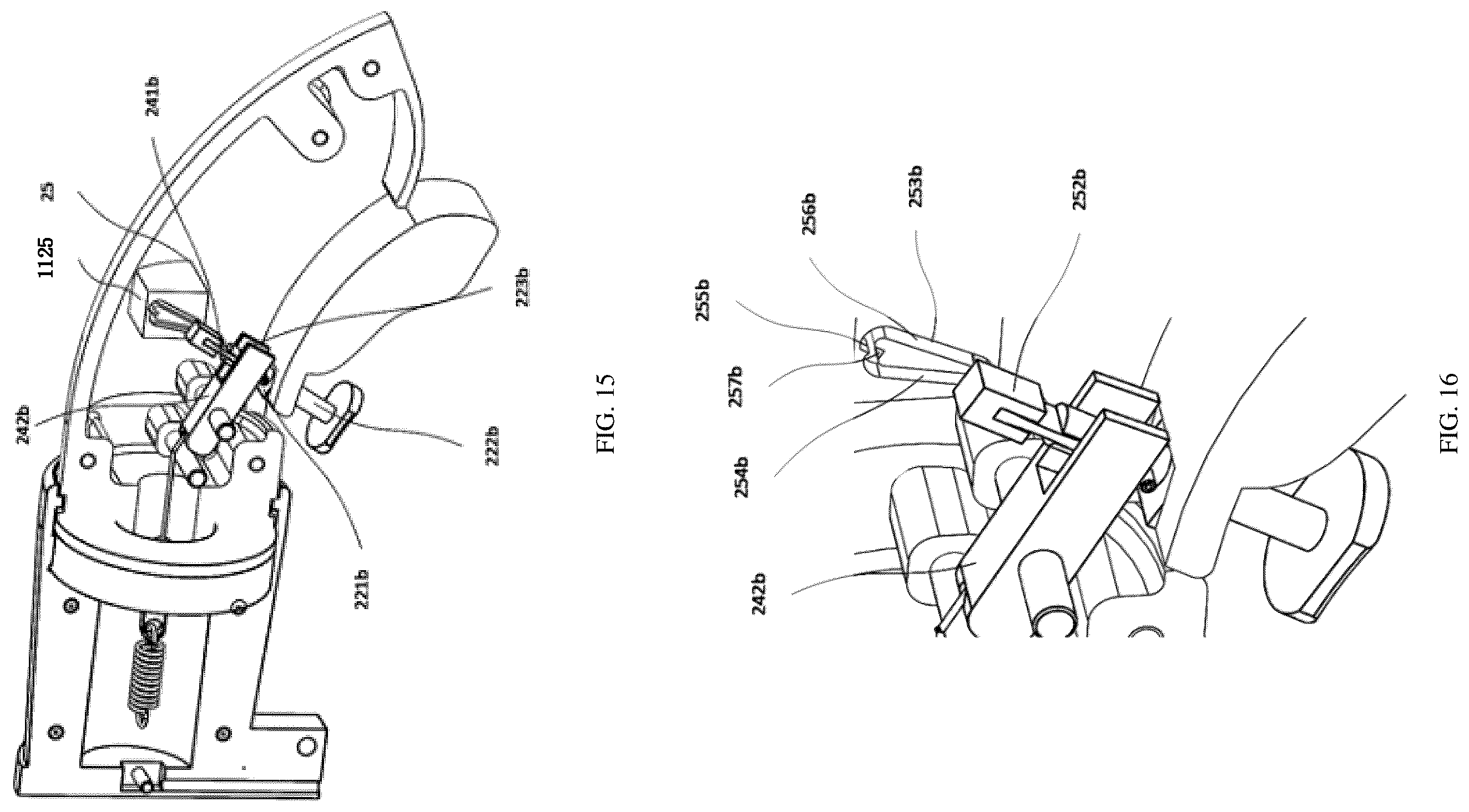 Patent US12496083 Figure 8 – Attachment assembly, control handle, series motion mechanism, and minimally invasive surgical instrument