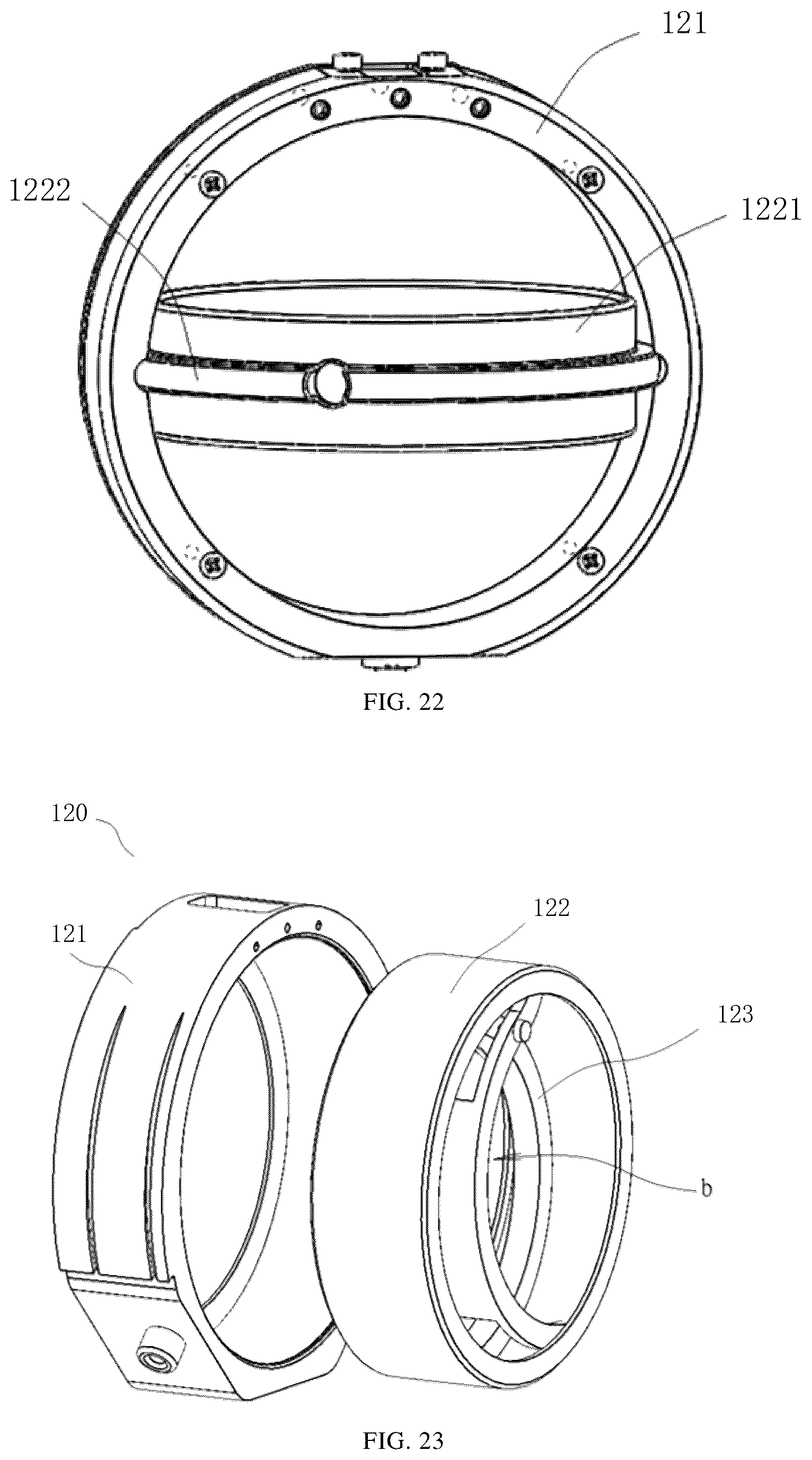 Patent US12496083 Figure 12 – Attachment assembly, control handle, series motion mechanism, and minimally invasive surgical instrument