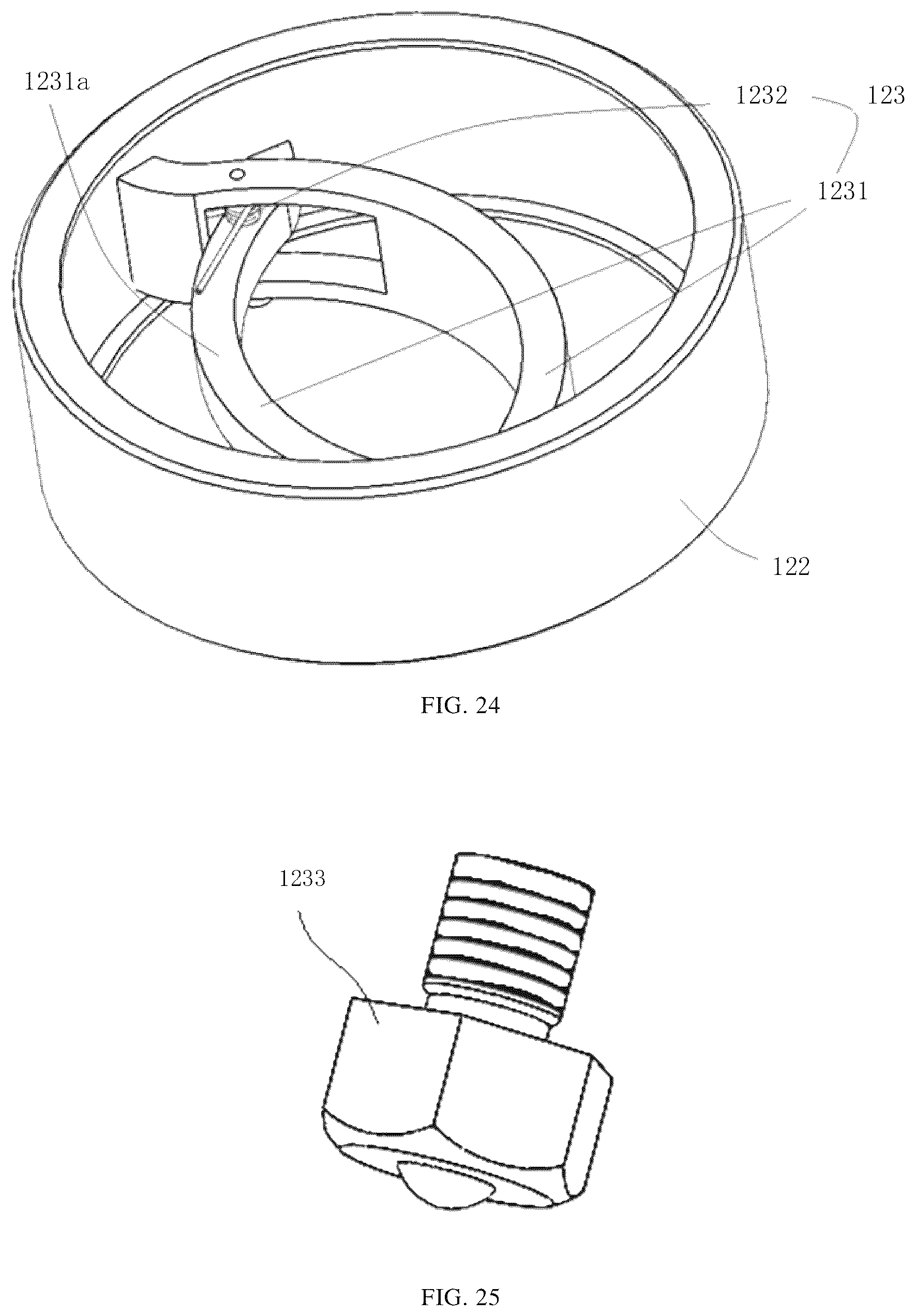 Patent US12496083 Figure 13 – Attachment assembly, control handle, series motion mechanism, and minimally invasive surgical instrument