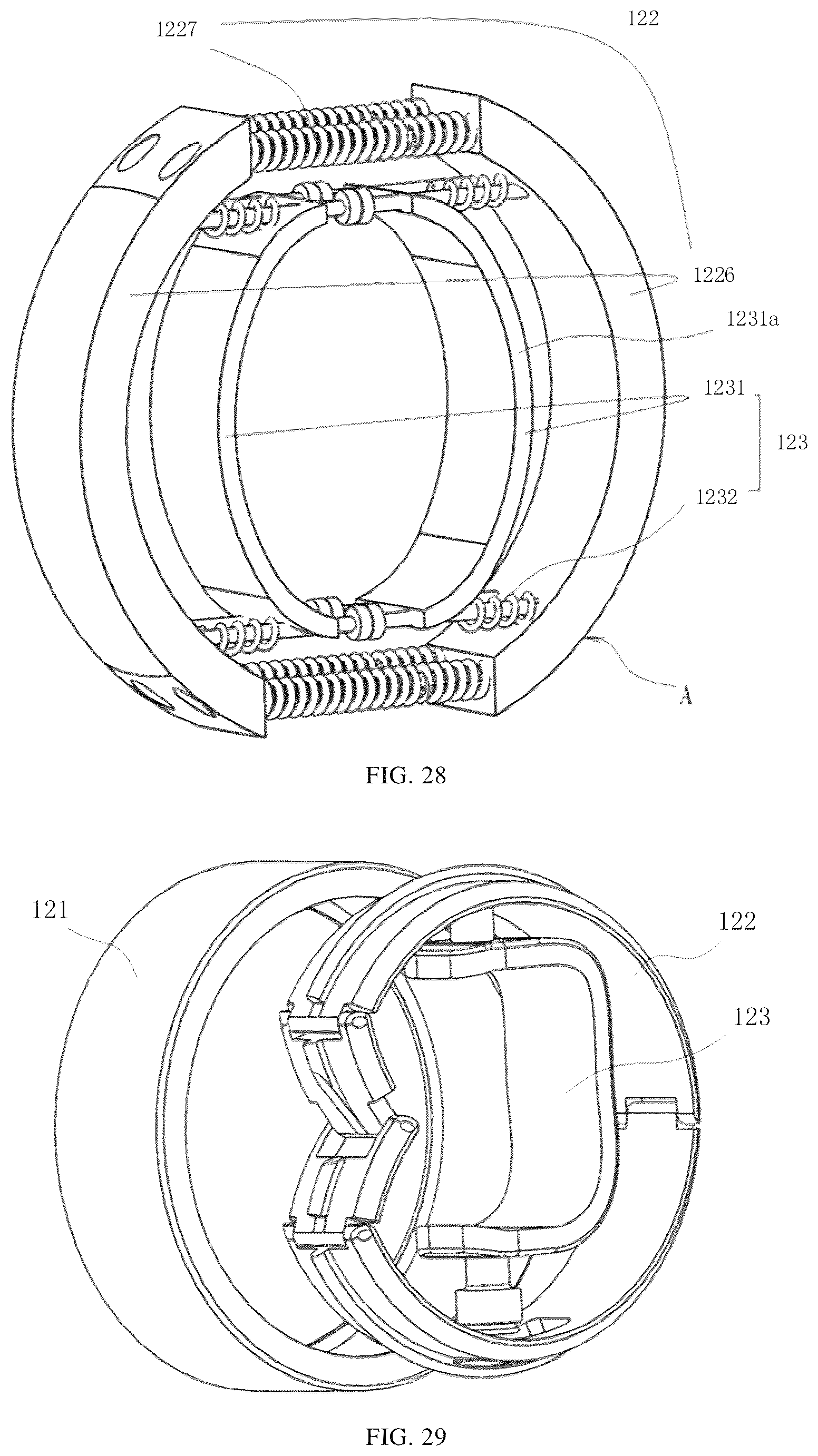 Patent US12496083 Figure 15 – Attachment assembly, control handle, series motion mechanism, and minimally invasive surgical instrument