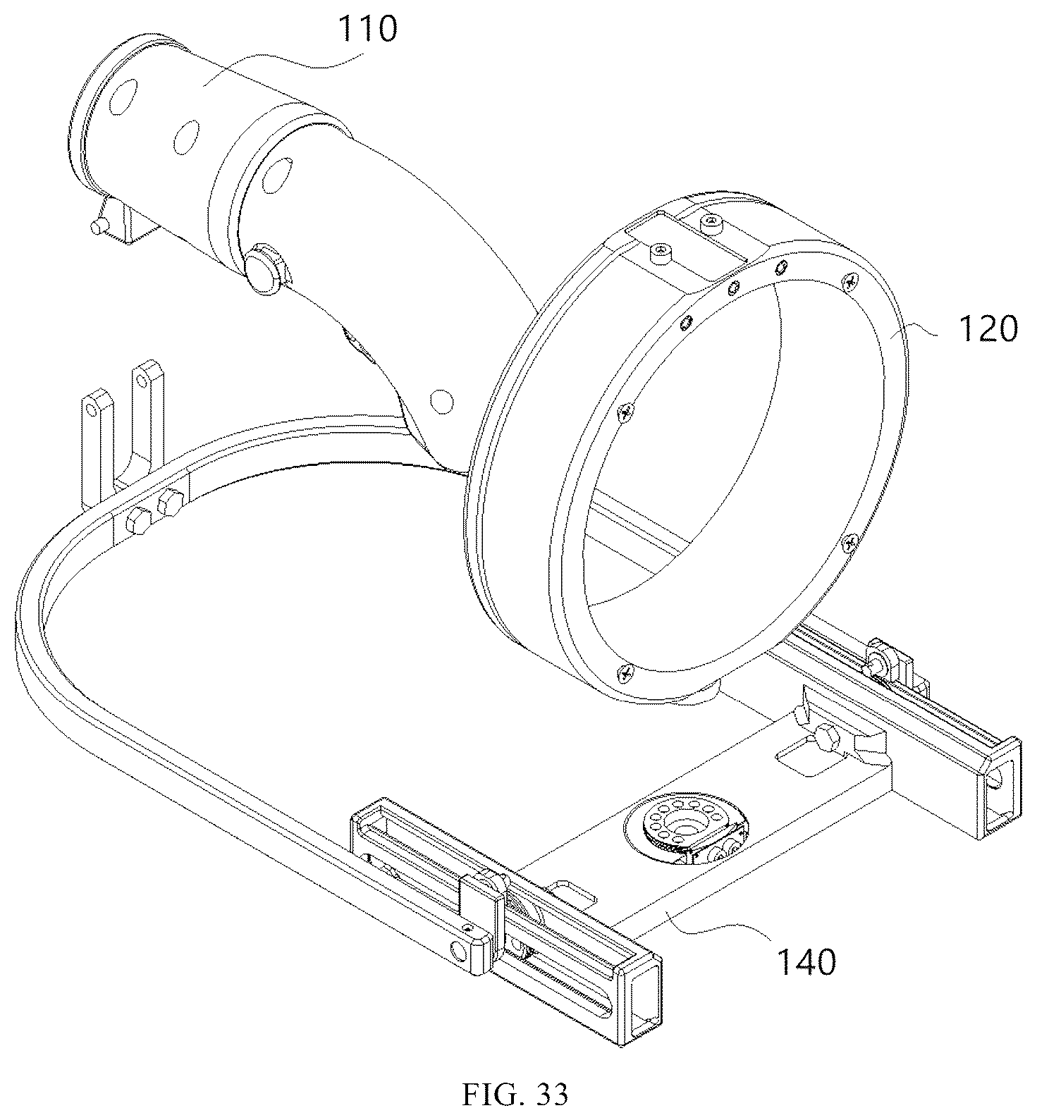 Patent US12496083 Figure 18 – Attachment assembly, control handle, series motion mechanism, and minimally invasive surgical instrument