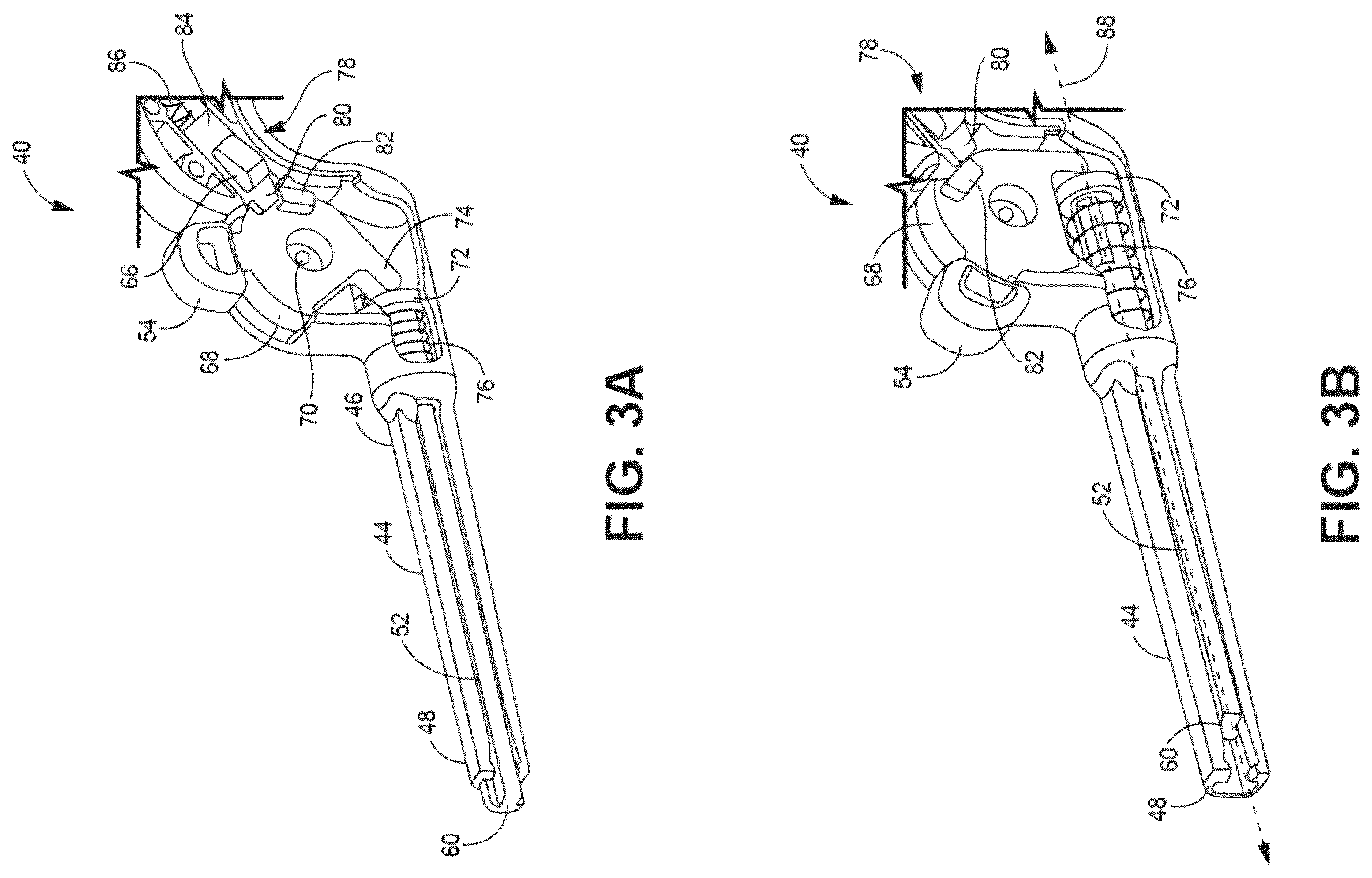 Patent US12496084 Figure 3 – Tunneling and insertion tool for implantable medical device