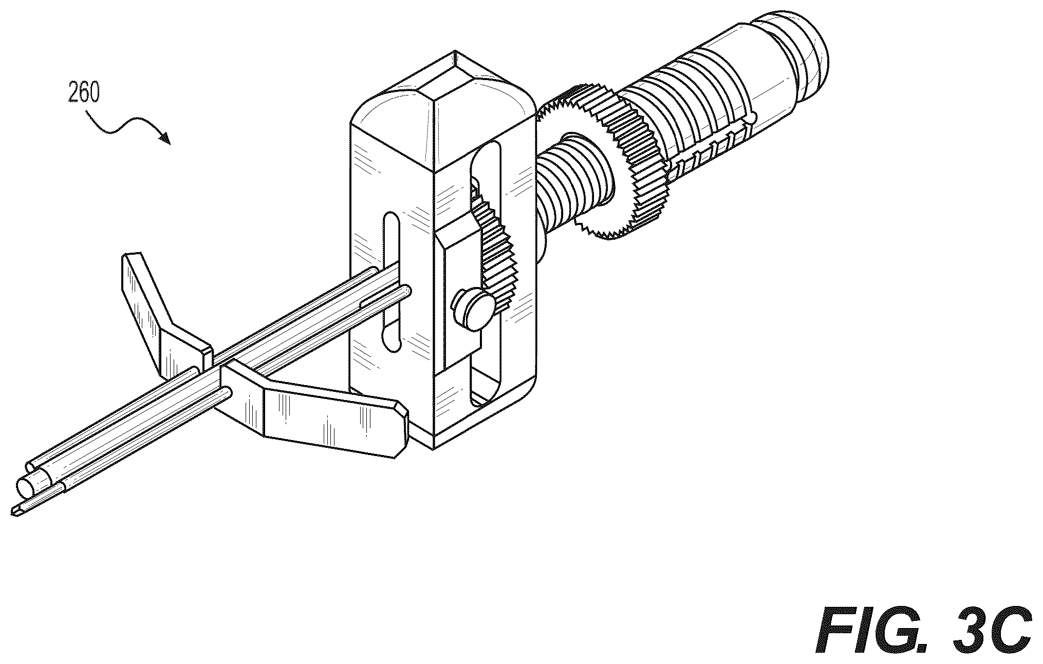 Patent US12496085 Figure 5 – Percutaneous lateral recess resection methods and instruments