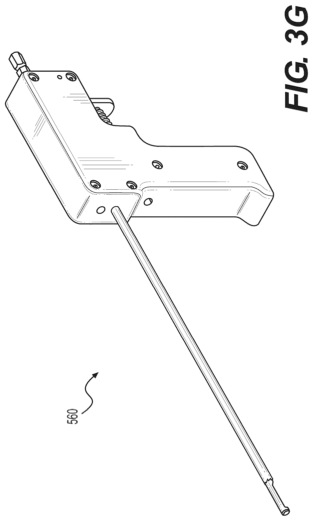 Patent US12496085 Figure 9 – Percutaneous lateral recess resection methods and instruments